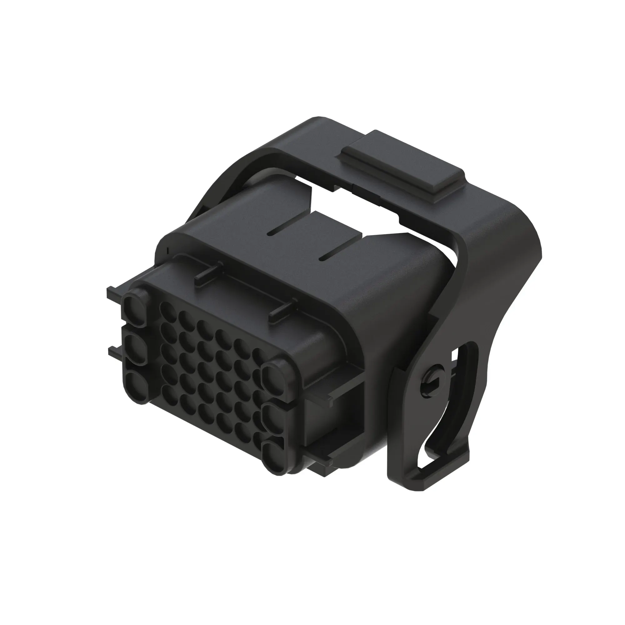 TYCO JPT 36W ASSMBLY BLK PLSTC