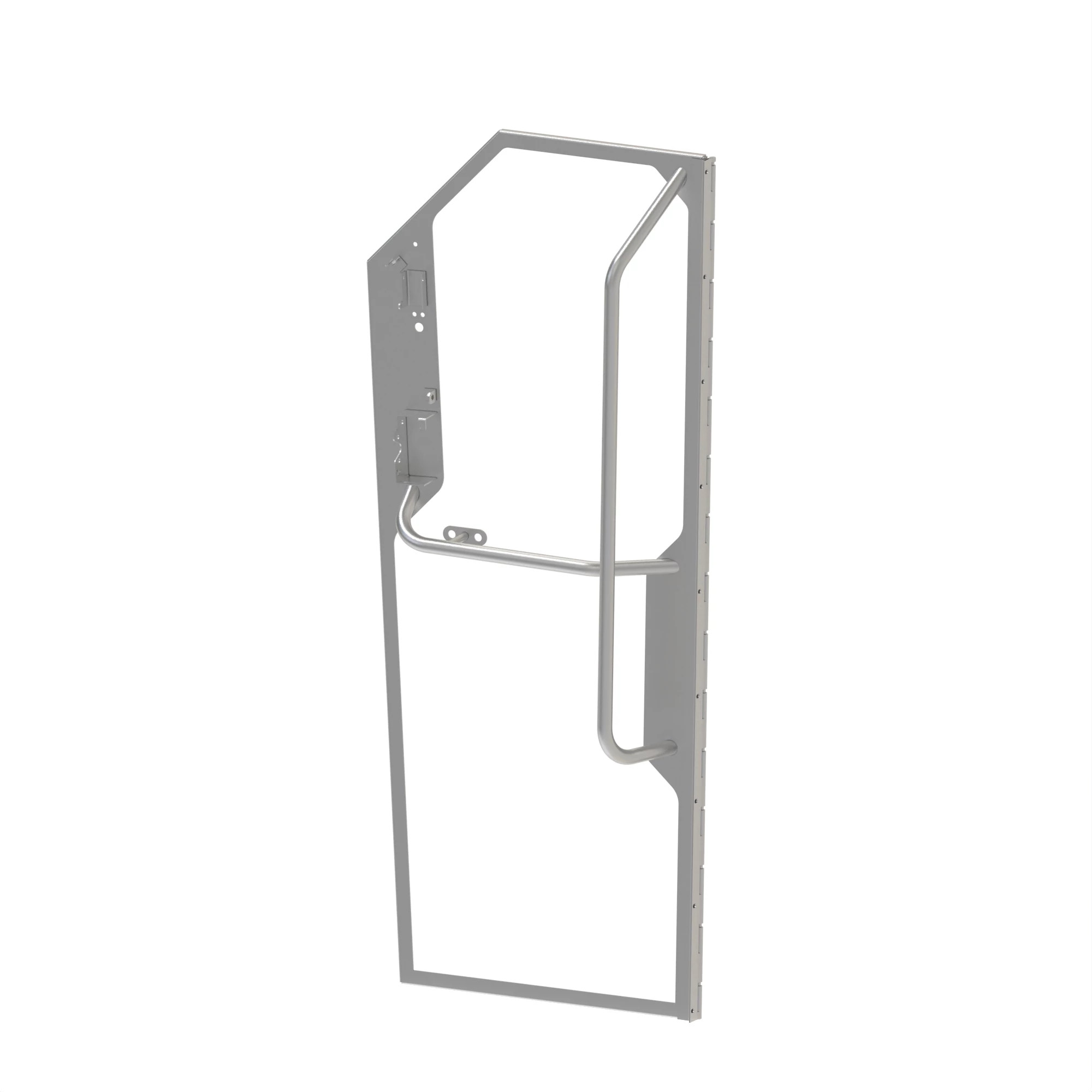 FRAME, LEFT DOOR - GRAY