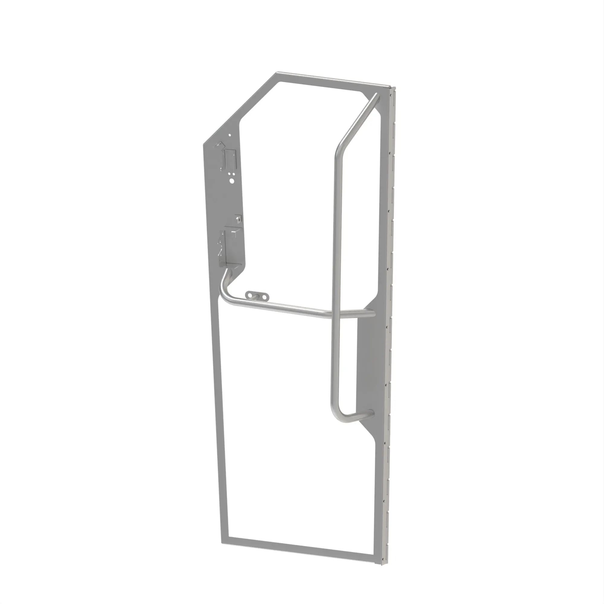 John Deere Left Side Cab Door - AT224995