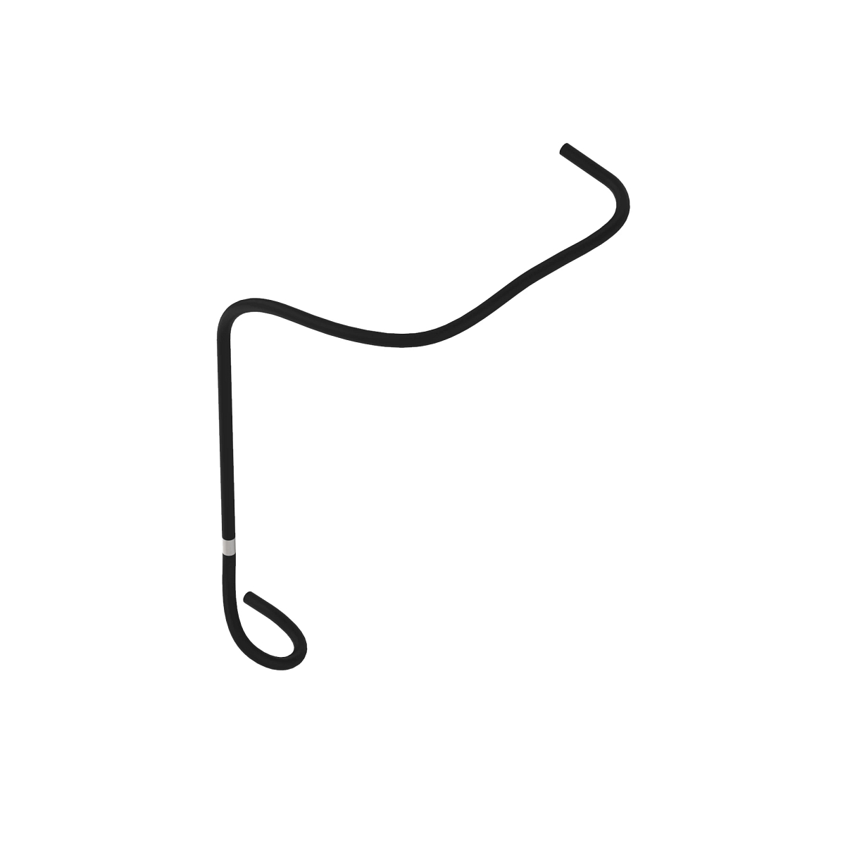 HOSE, FUEL COOLER, WITH WRAP