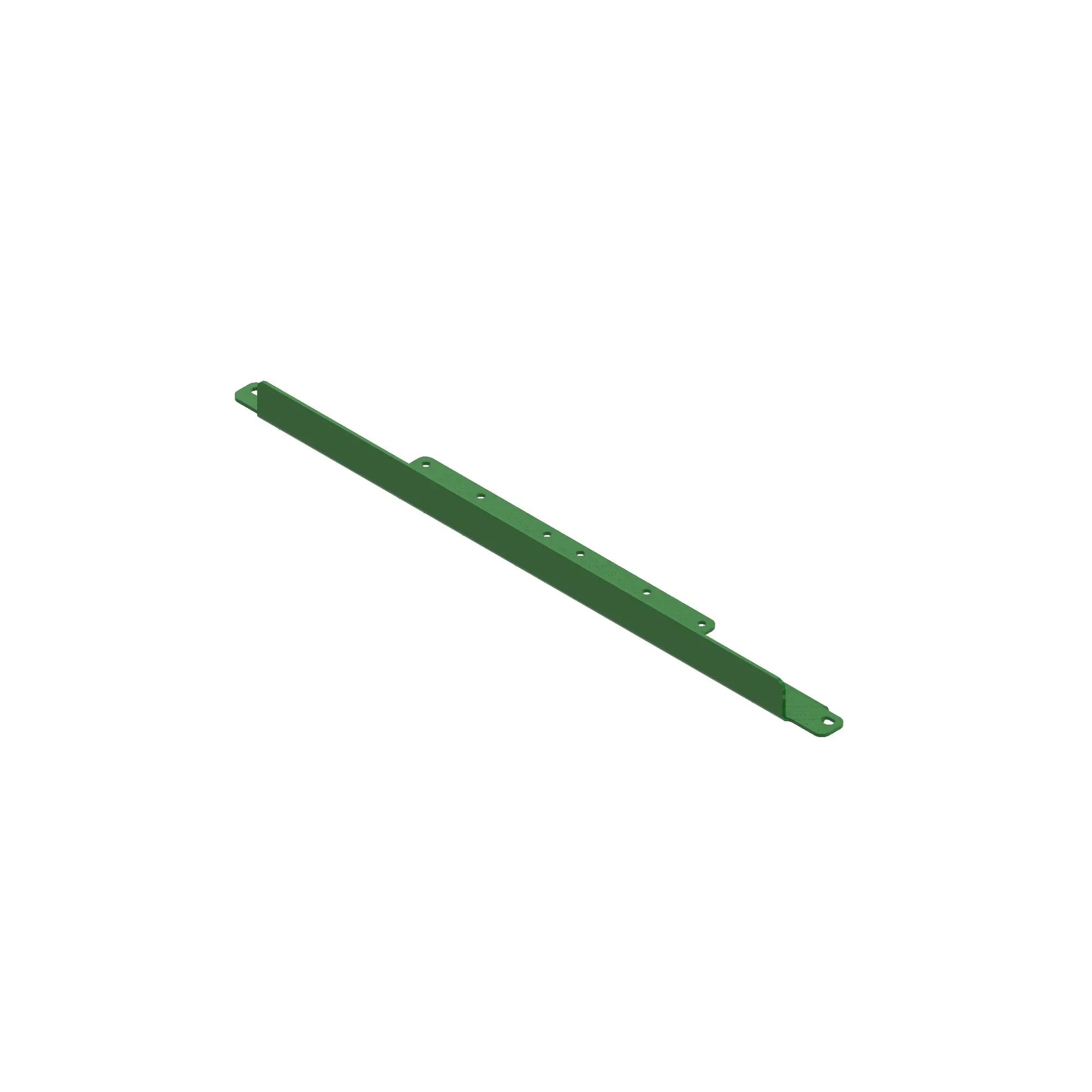 John Deere Fuel Tank Lower Support - N403640