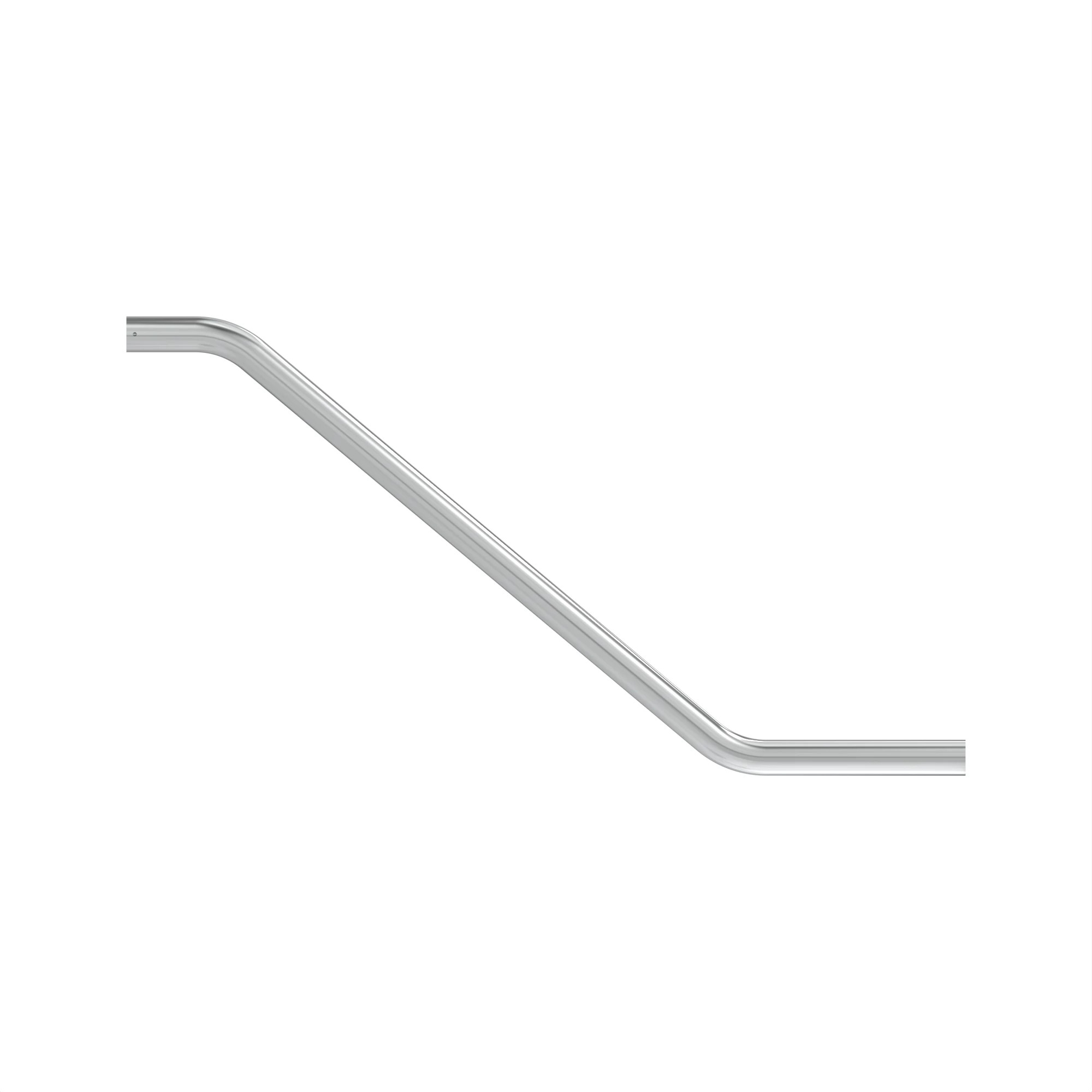 2.5" BENT TUBE, 350/430 TBH, TOP