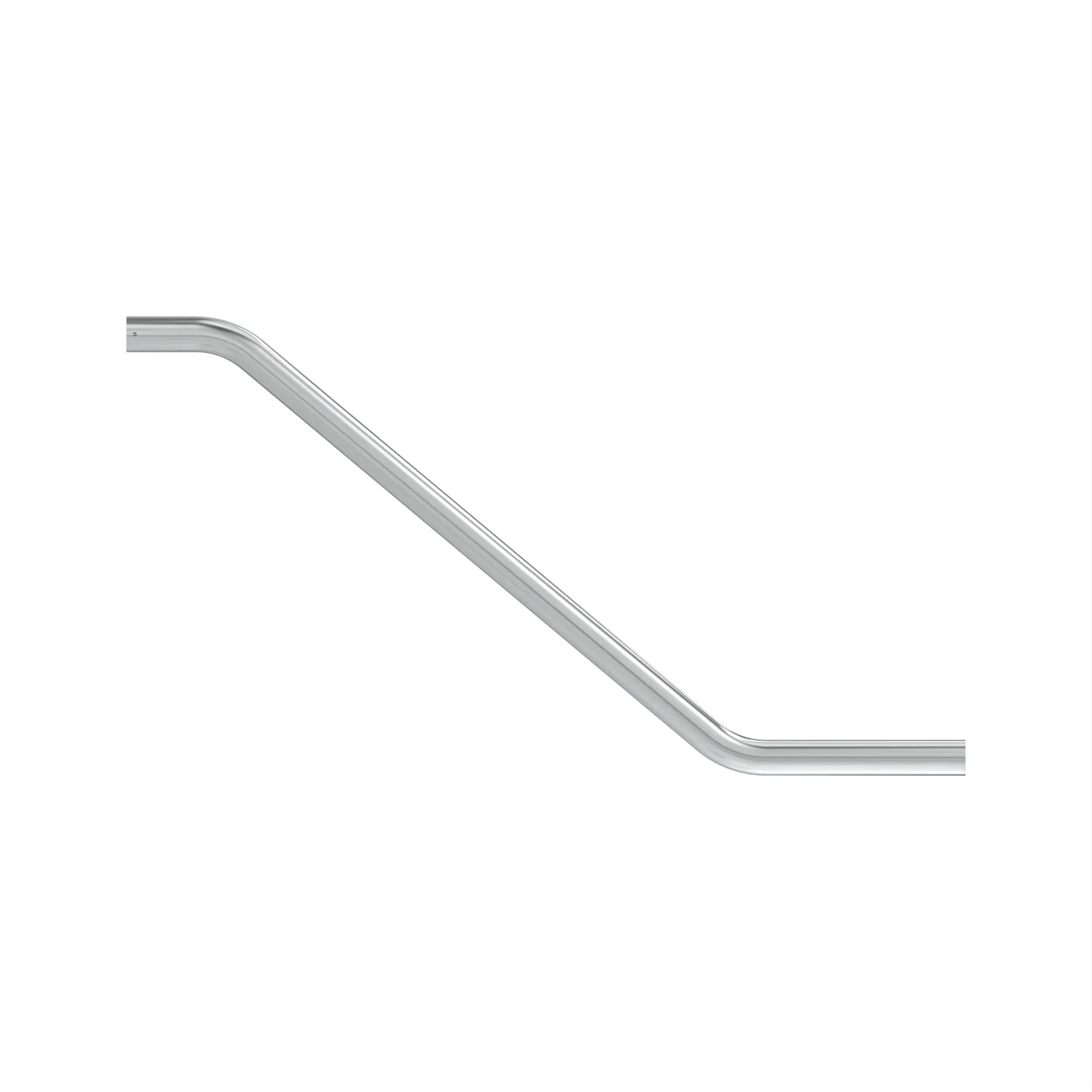 2.5" BENT TUBE, 350/430 TBH, TOP