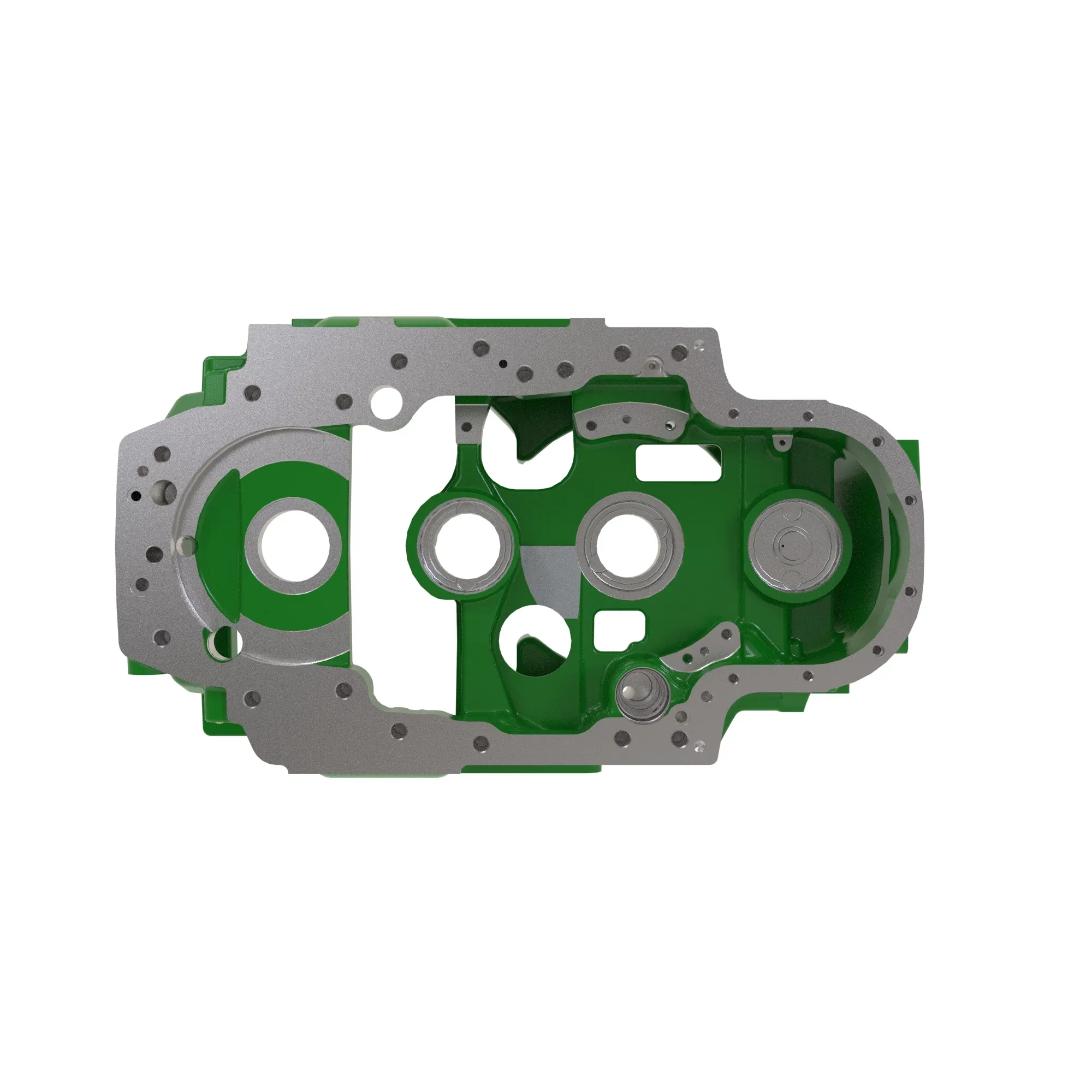 TRANSMISSION CASE, FOR ILS W/O FPTO