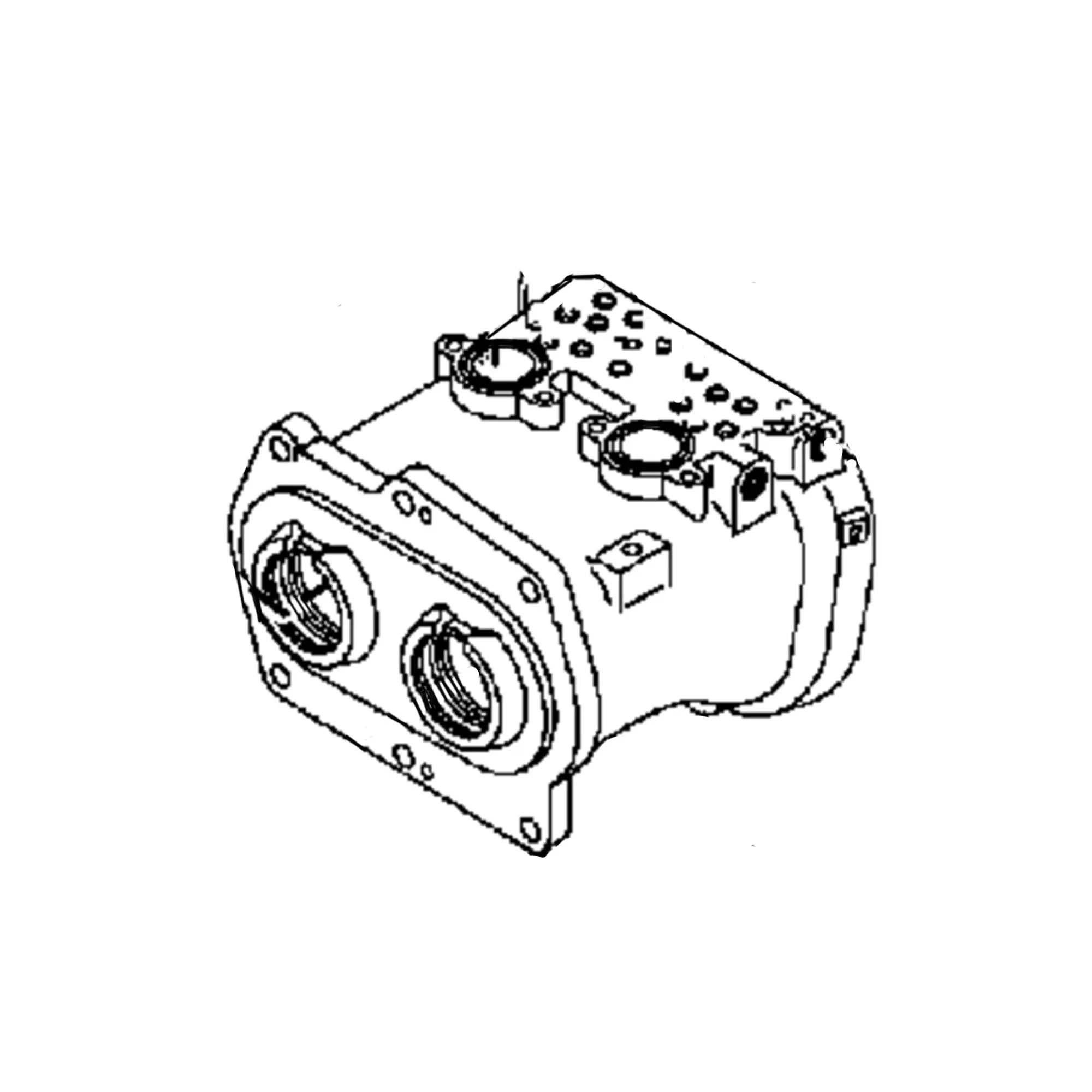 John Deere Pump Housing - FYB00003378