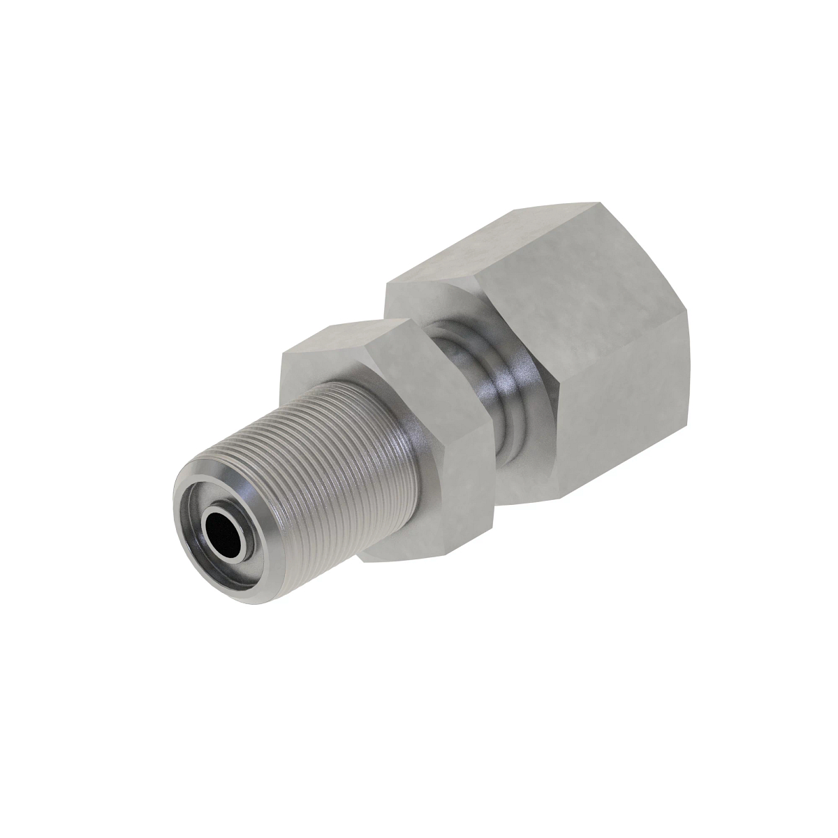 John Deere Male to Female Straight Fitting - YZ91541