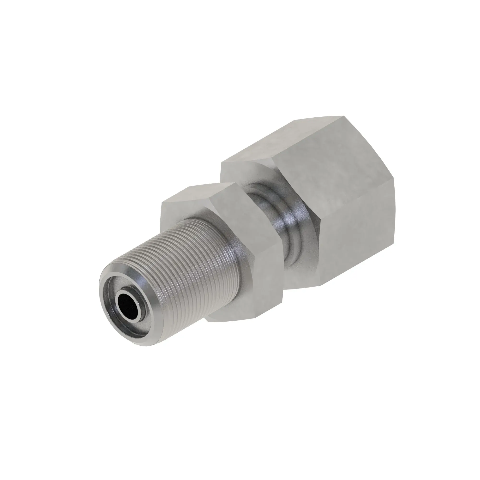 John Deere Male to Female Straight Fitting - YZ91541