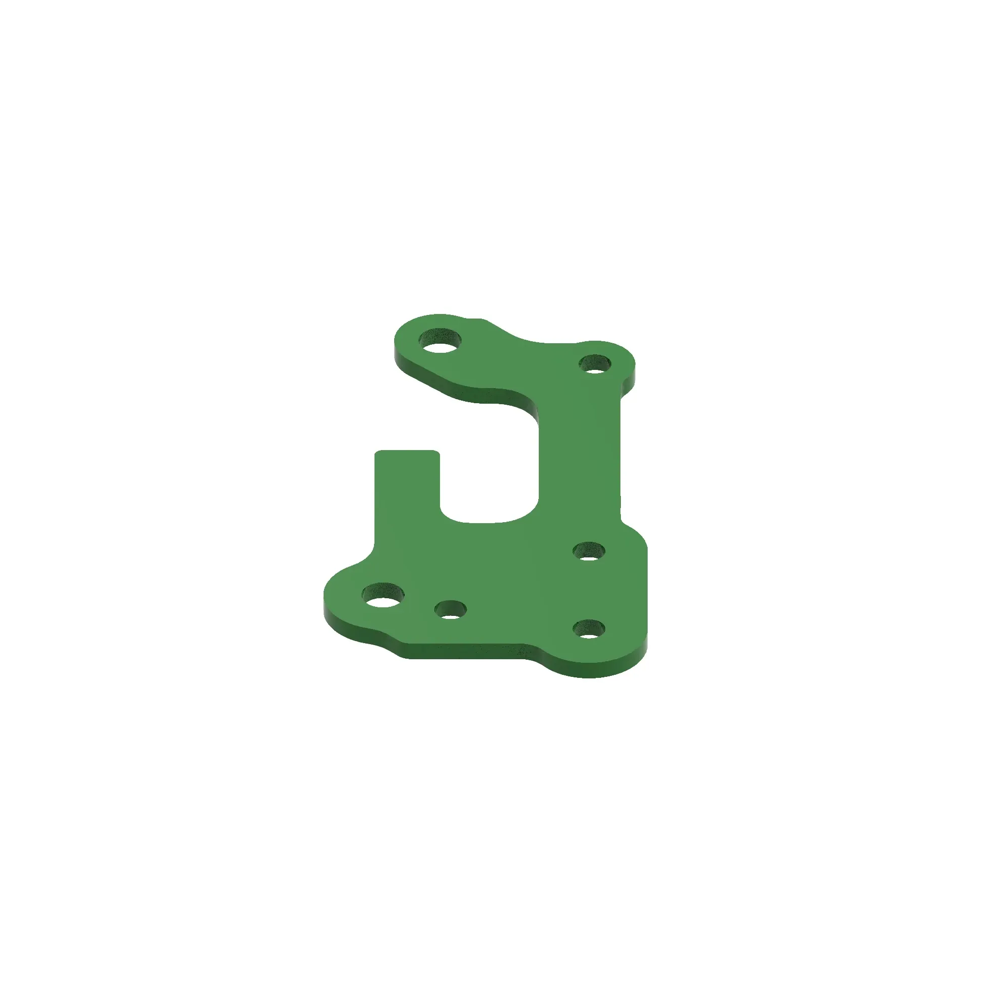 John Deere Timing Plate, 700 Moco Rolls - CXT34383