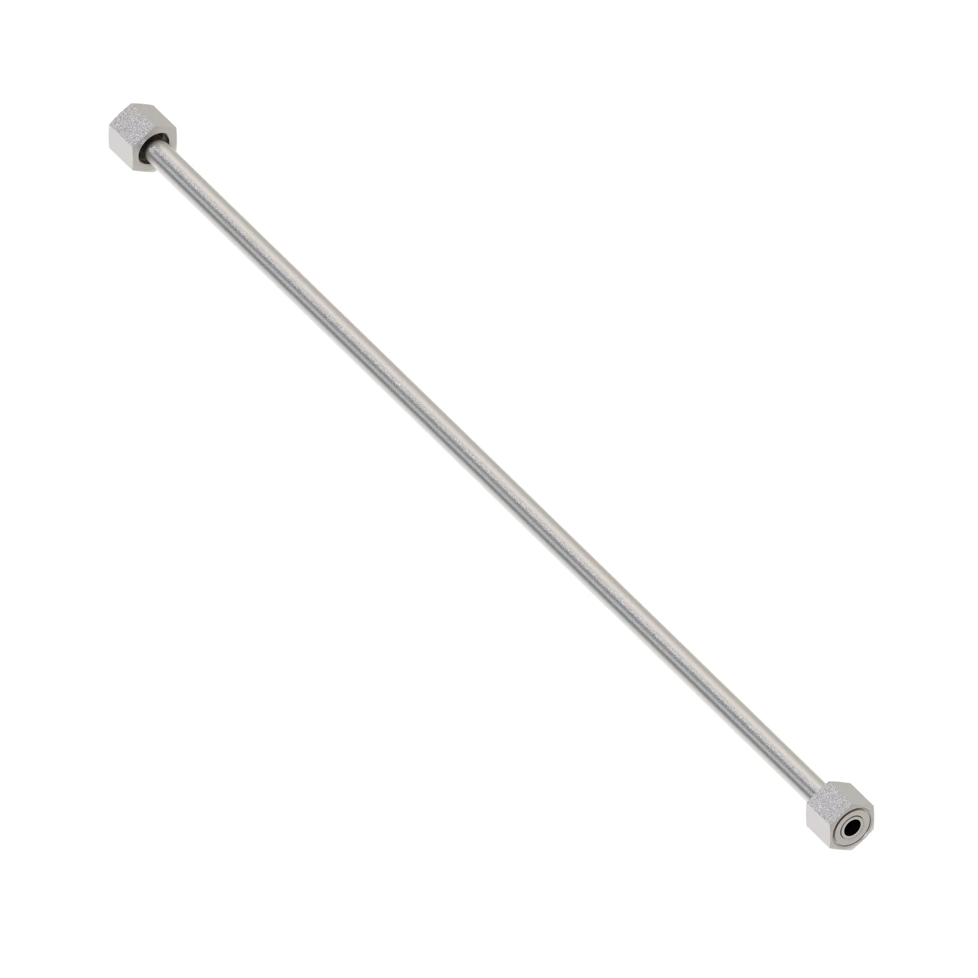 John Deere Cutting Platform Lift Cylinder Oil Line - DQ37494