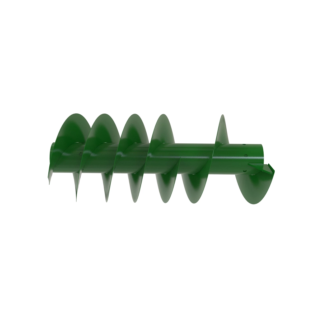 Auger Assy, Vert High Wear