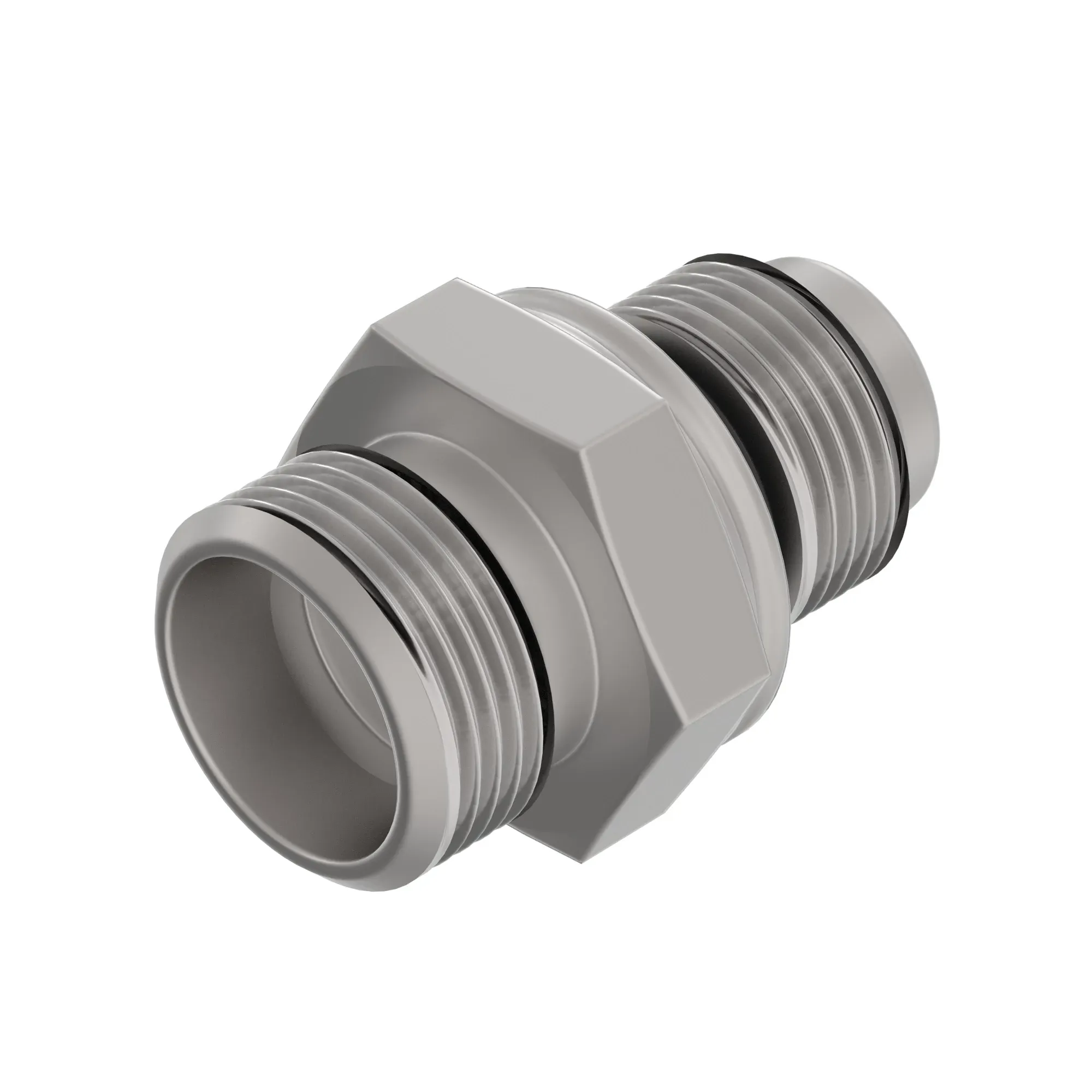 John Deere 45 Degree External Thread Elbow Fitting - AT475373
