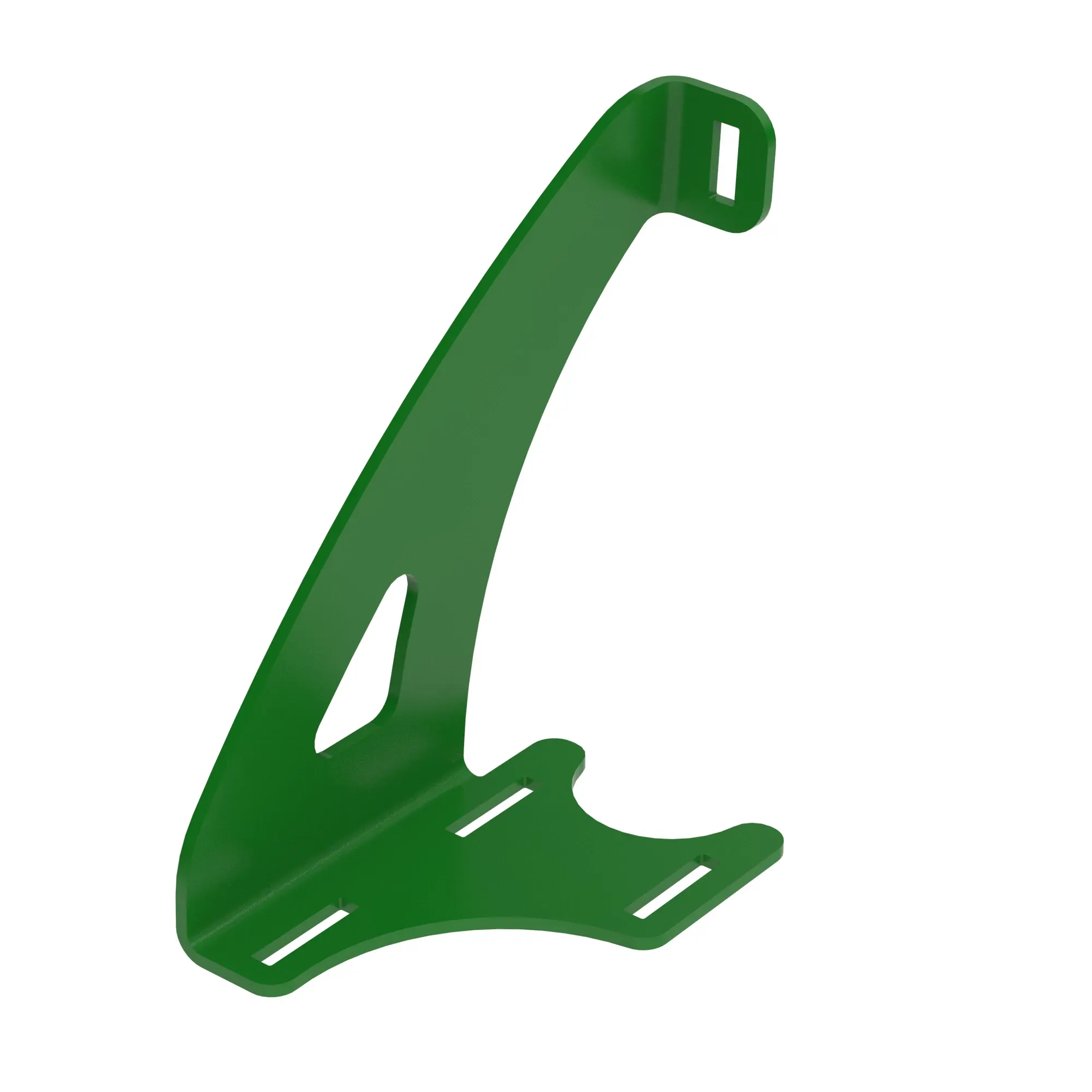 John Deere Right Side Rear Rubber Support - CC147249