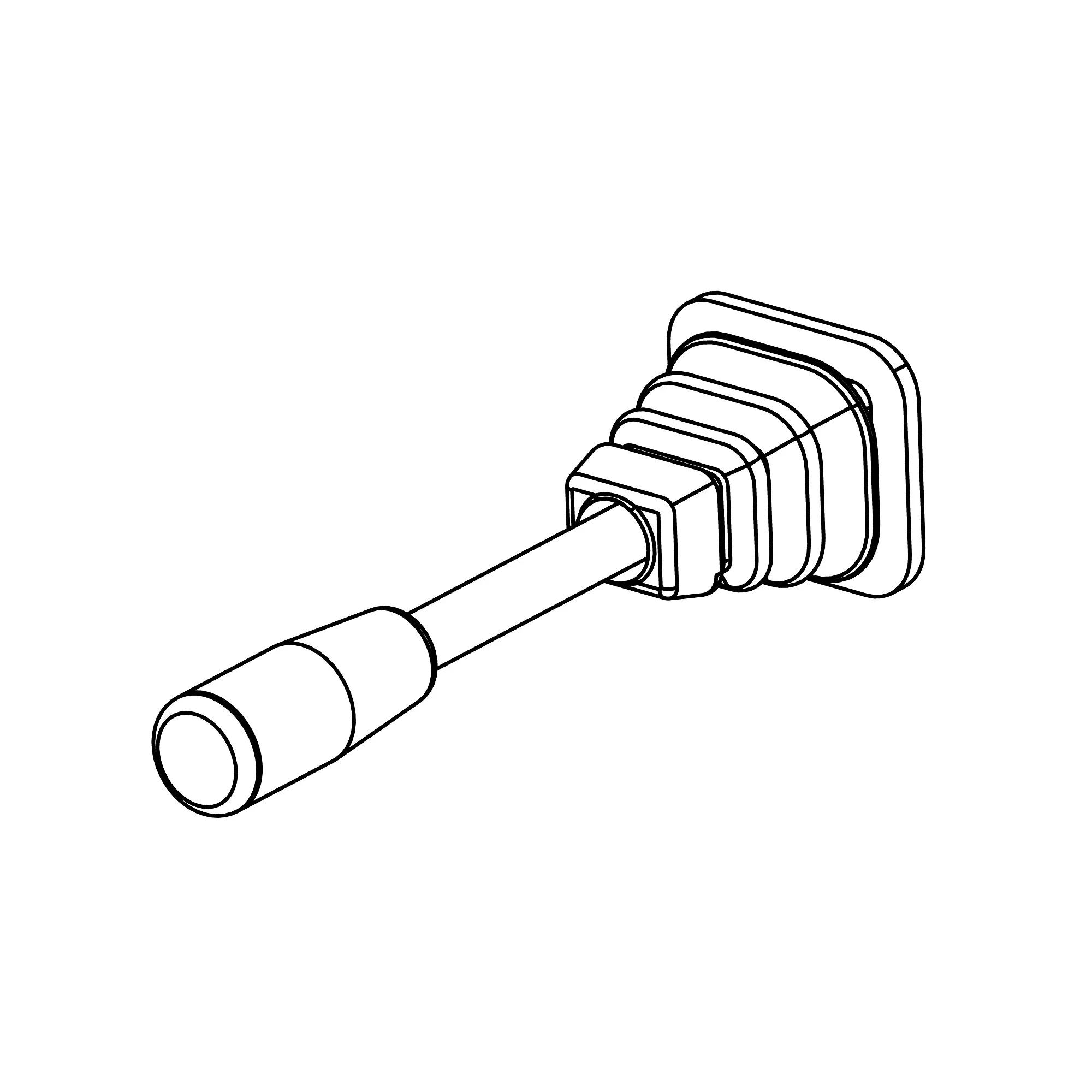 John Deere Steering Column Detent - RE151774
