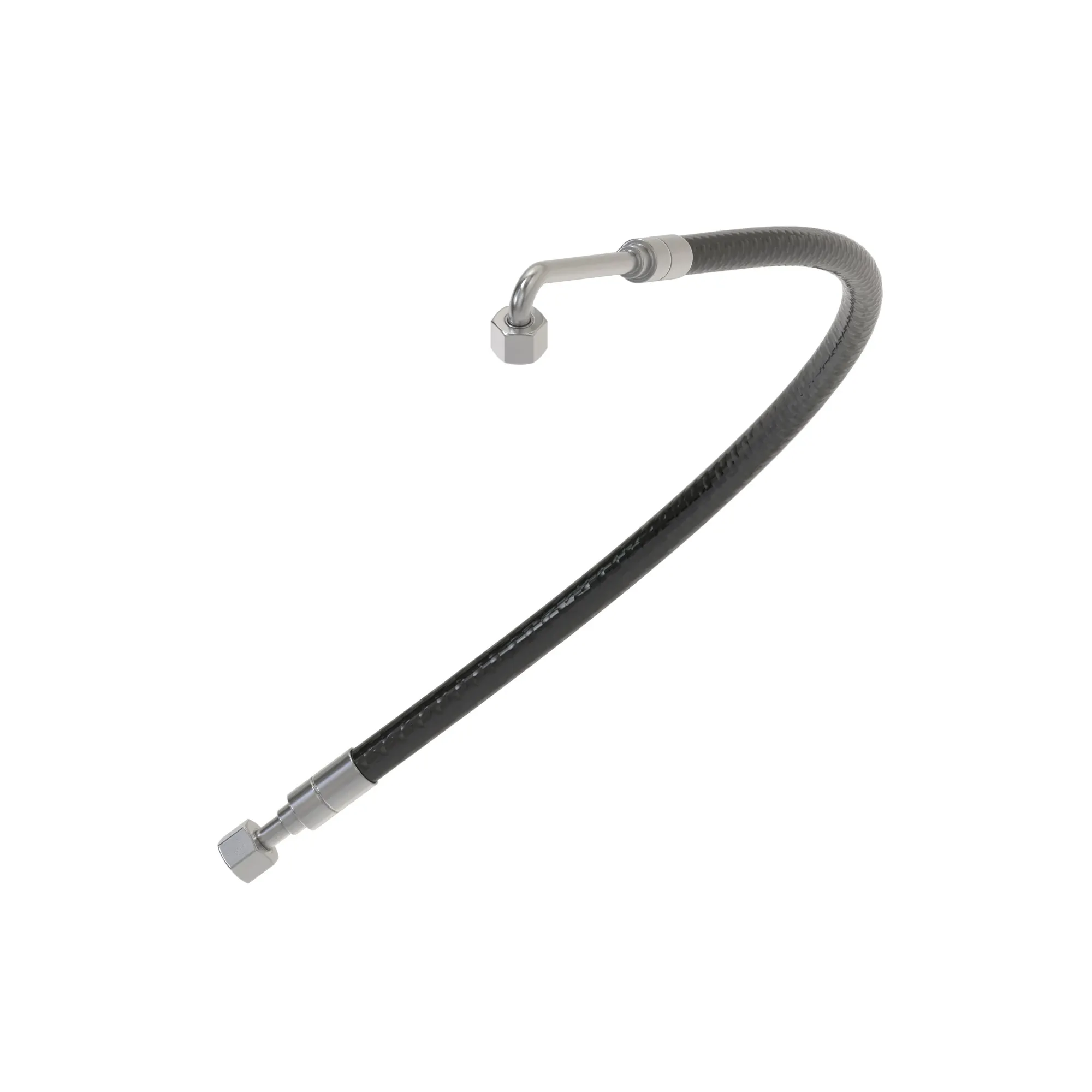 John Deere Turbocharger Oil Inlet Hose - RE531244