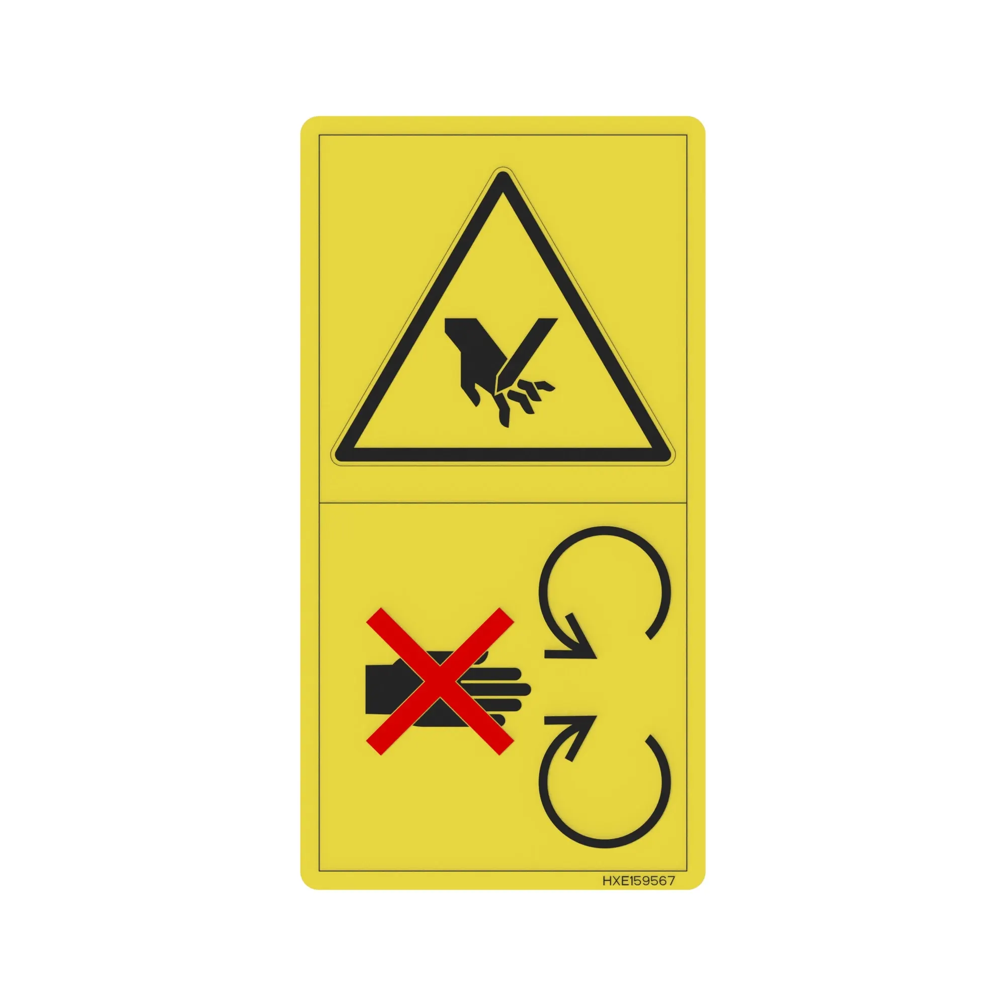 John Deere Label - HXE159567