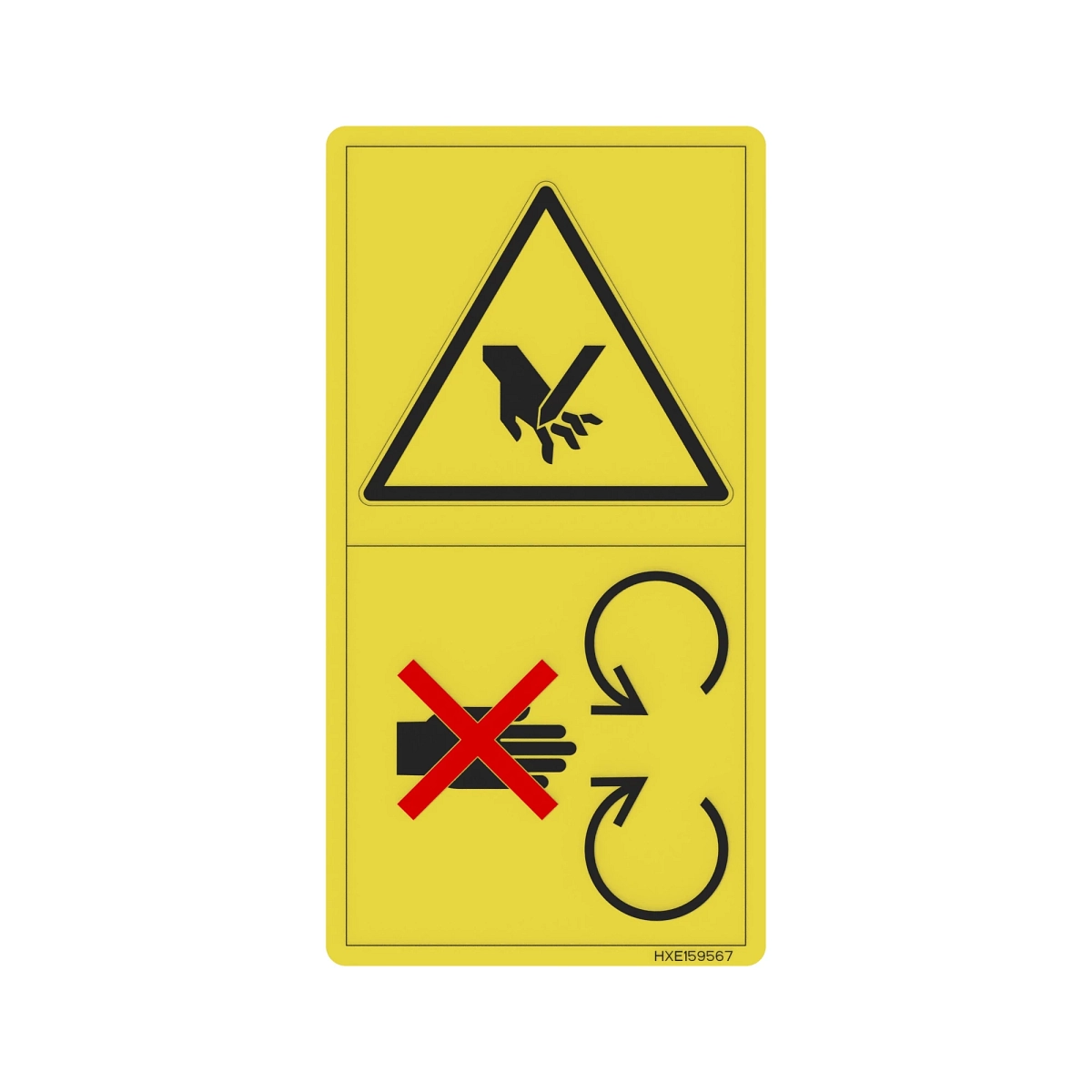 John Deere Label - HXE159567