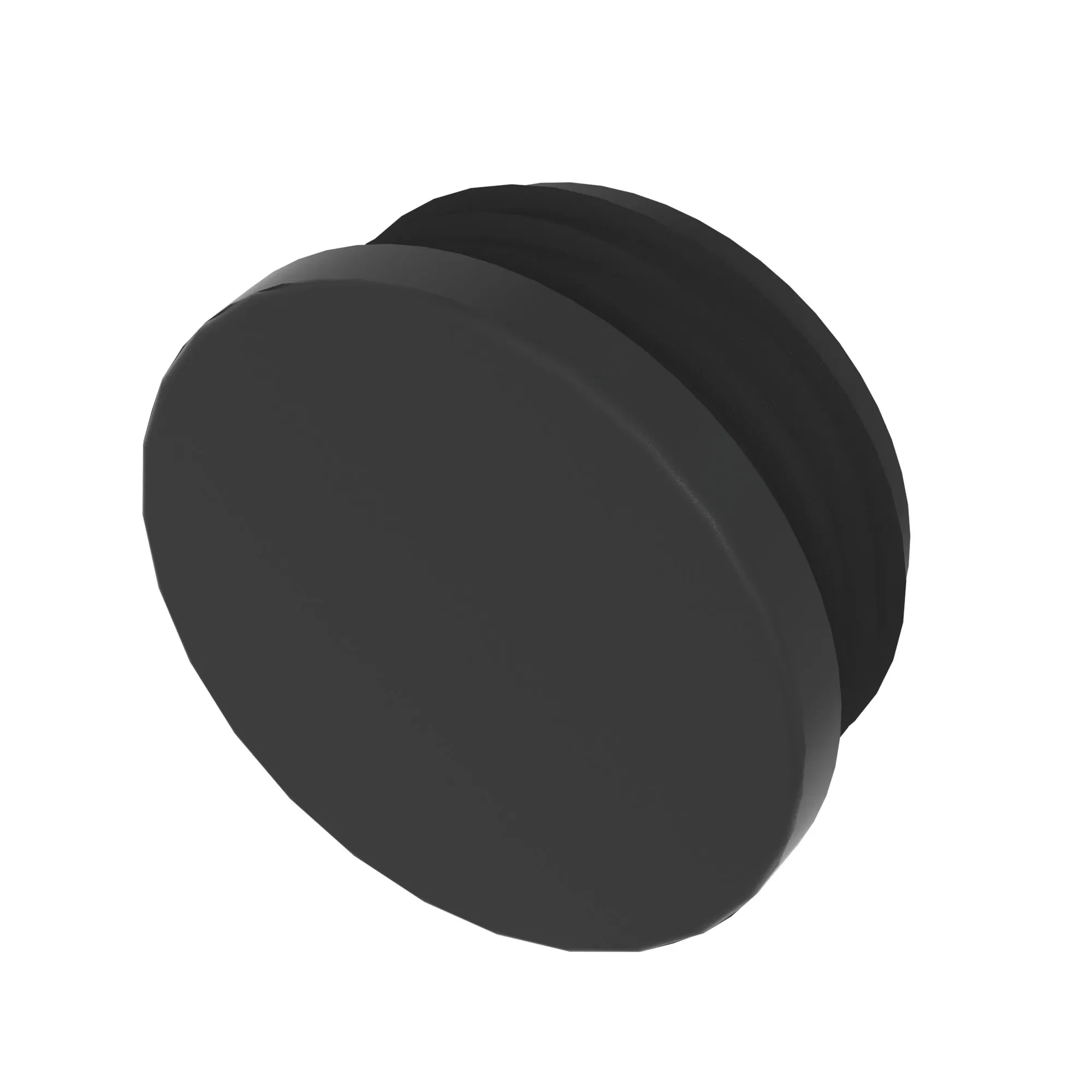John Deere End Cap Plug 50 mm, Black - WZ1441108