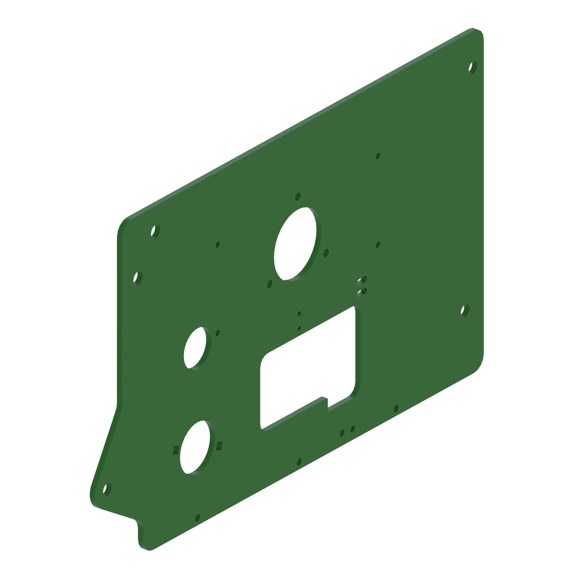 John Deere Bearing Outer Plate - FH323151