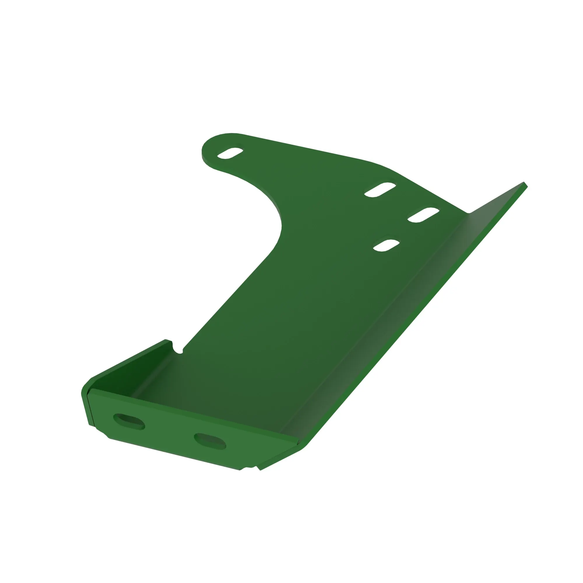 John Deere Engine Deck Shield Support - HXE83345