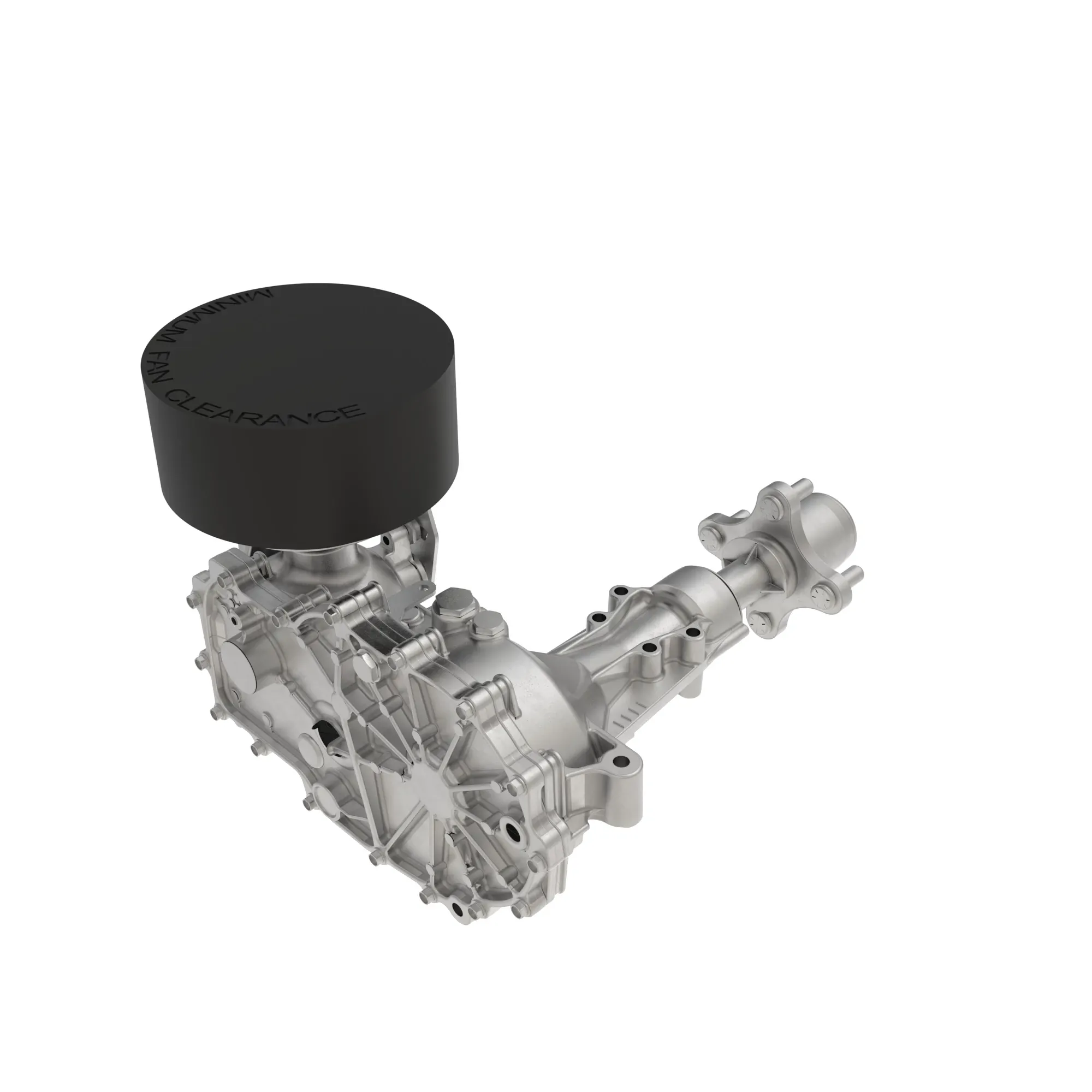 John Deere Transaxle, ZT3100-Right Side - AUC16976