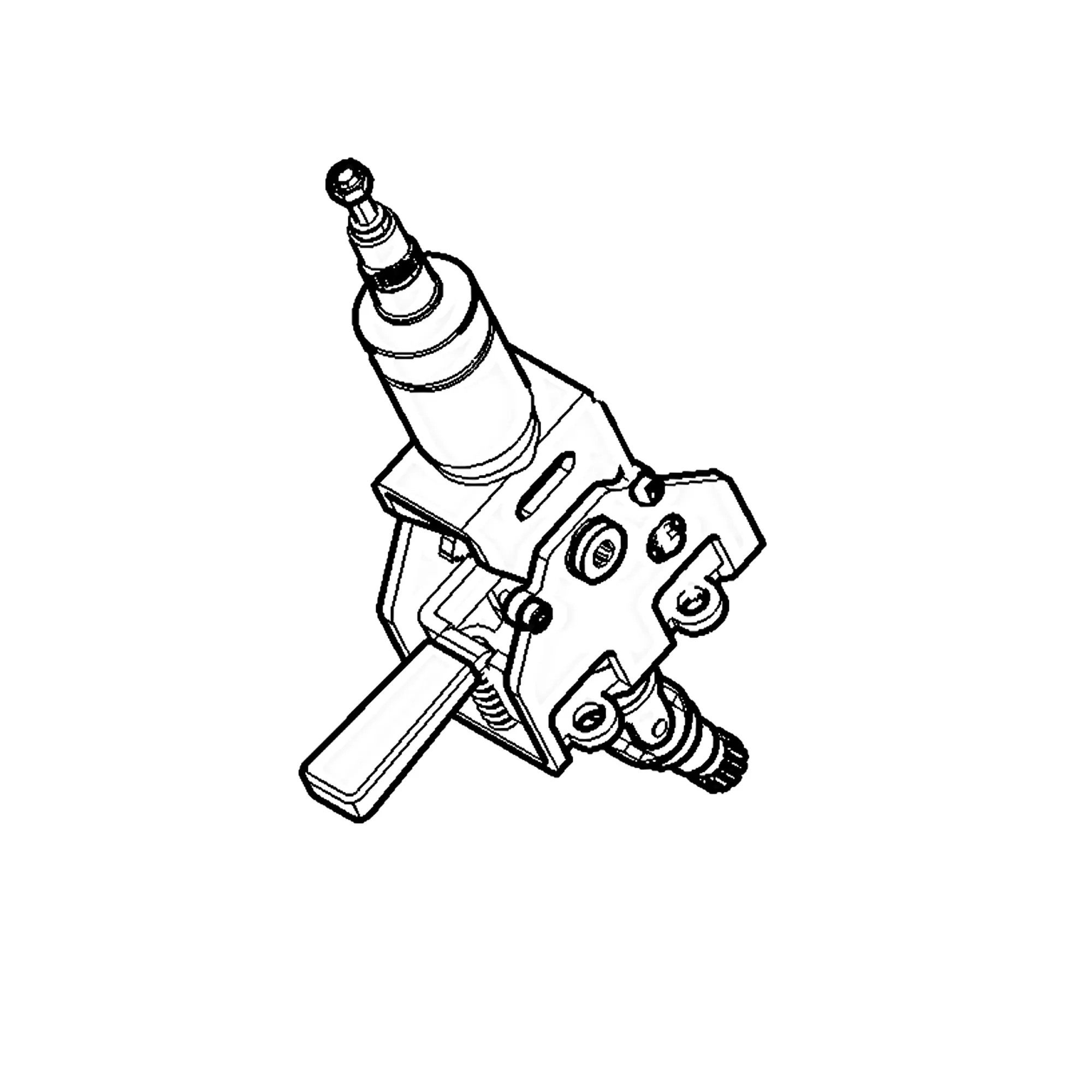 John Deere Steering Column - ER409205