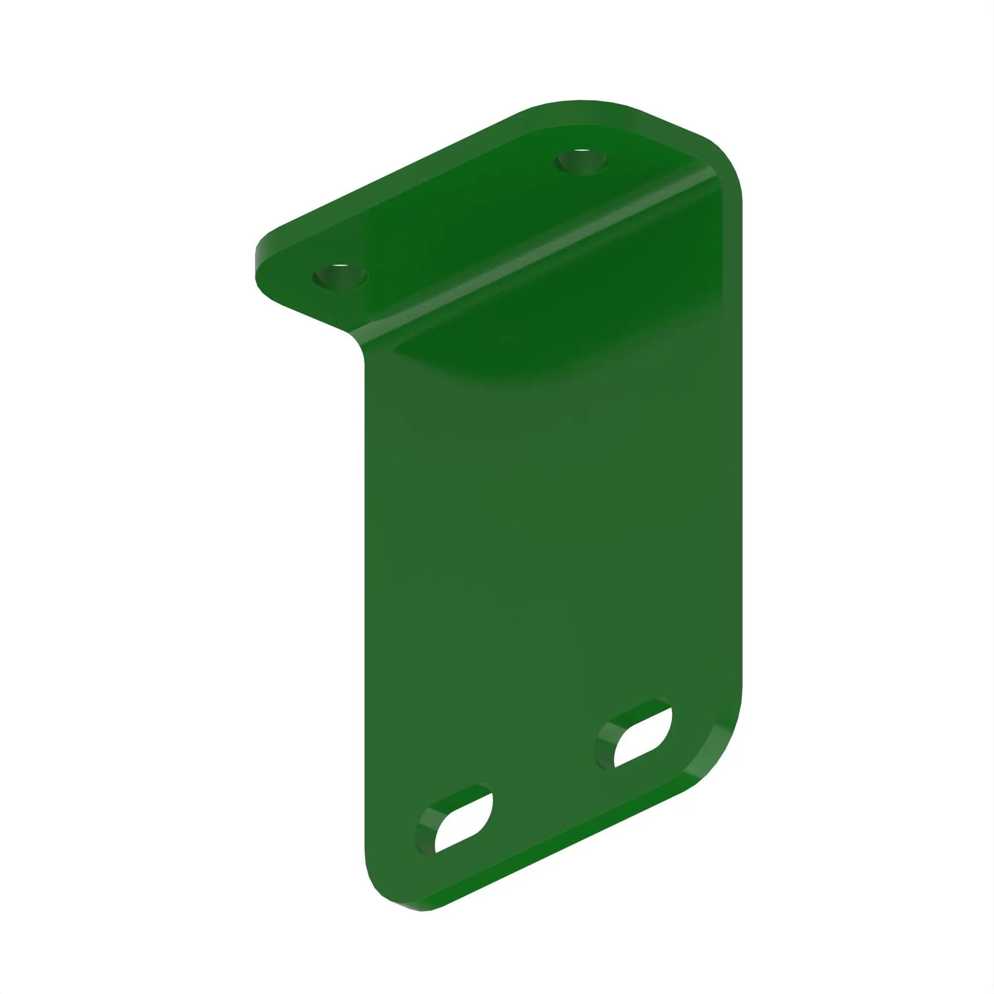 John Deere Closing Wheel Stops Gusset - A122143