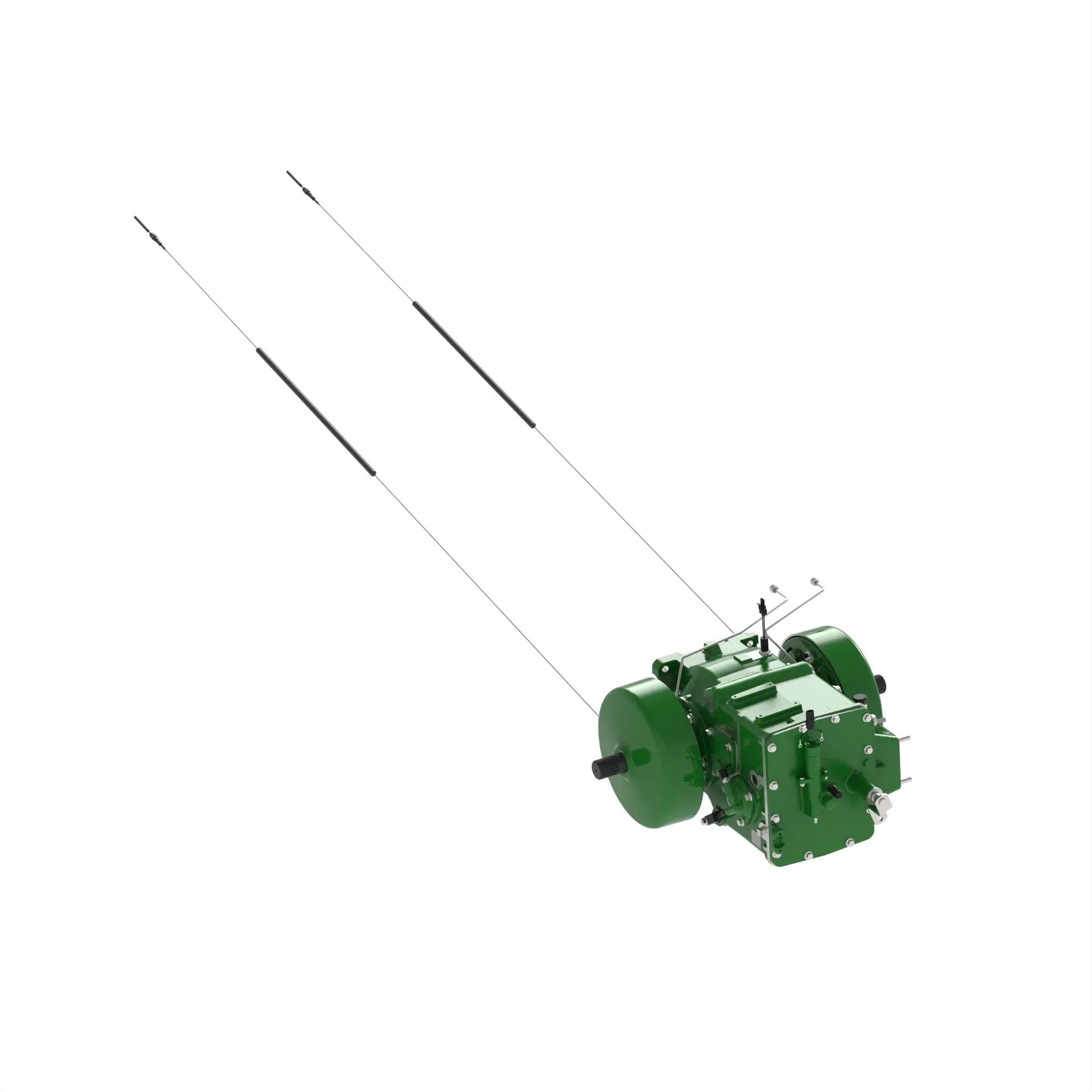 TRANSMISSION, 20KPH 3 SPEED TRANSMI