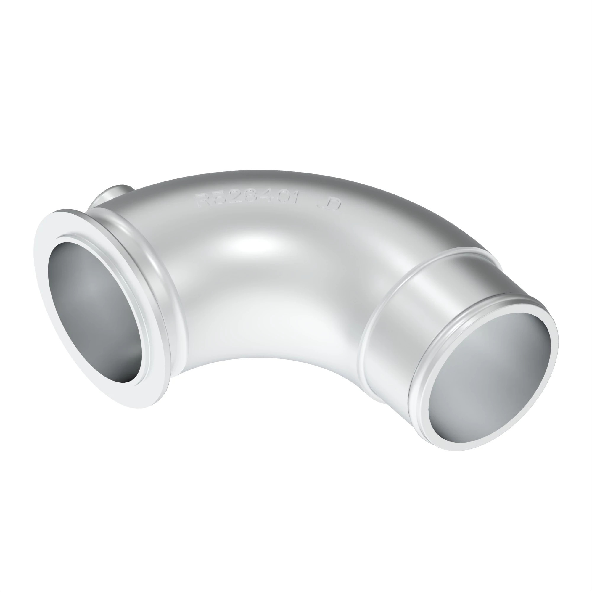 PIPE ELBOW, INTERSTAGE DUCT