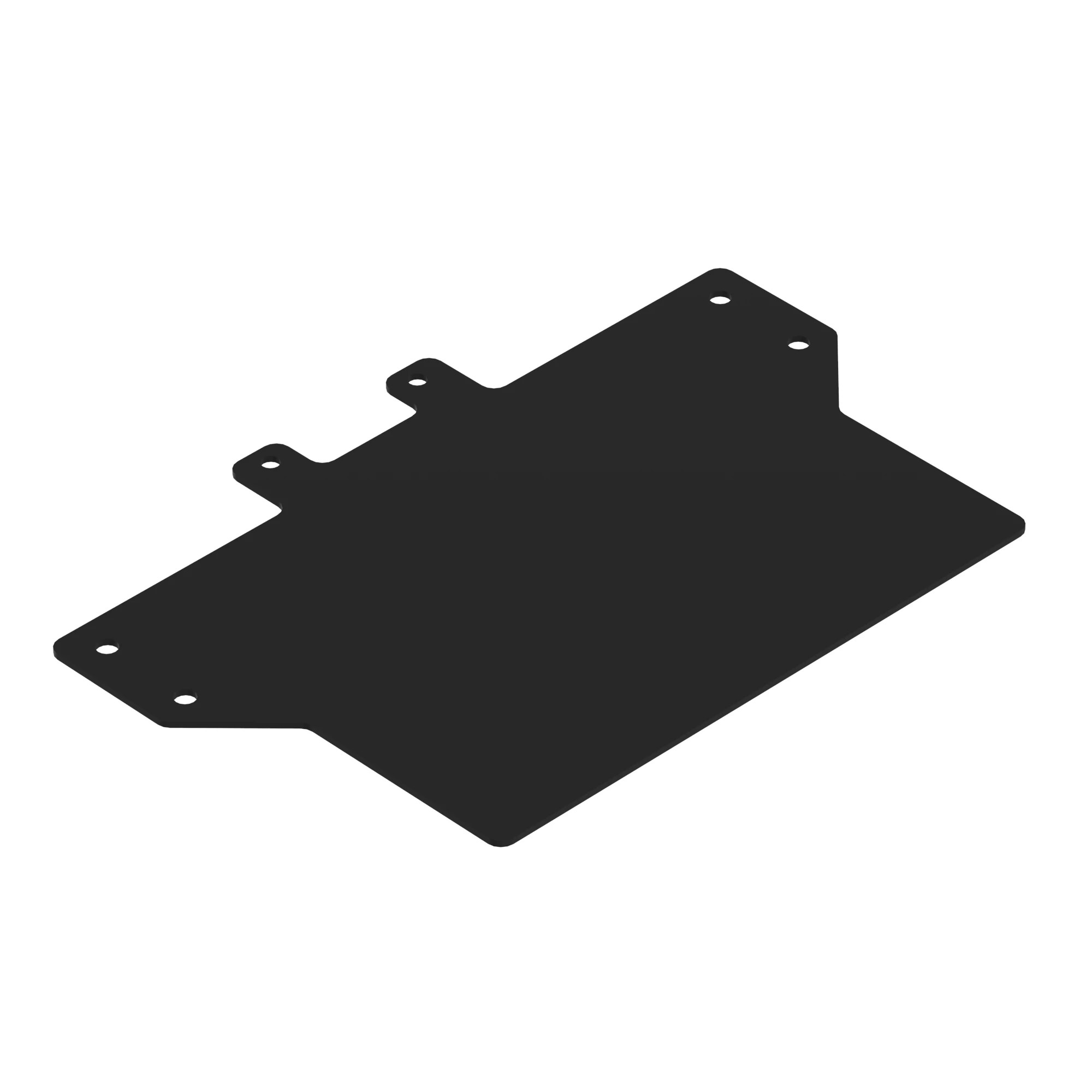 John Deere Registration Cab Plate - LVU31011