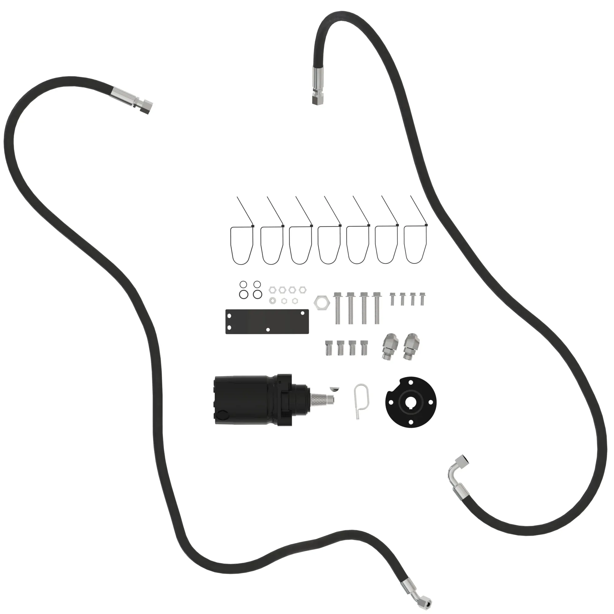 WHEEL KIT, 3WD ASSIST (SERIES PARAL
