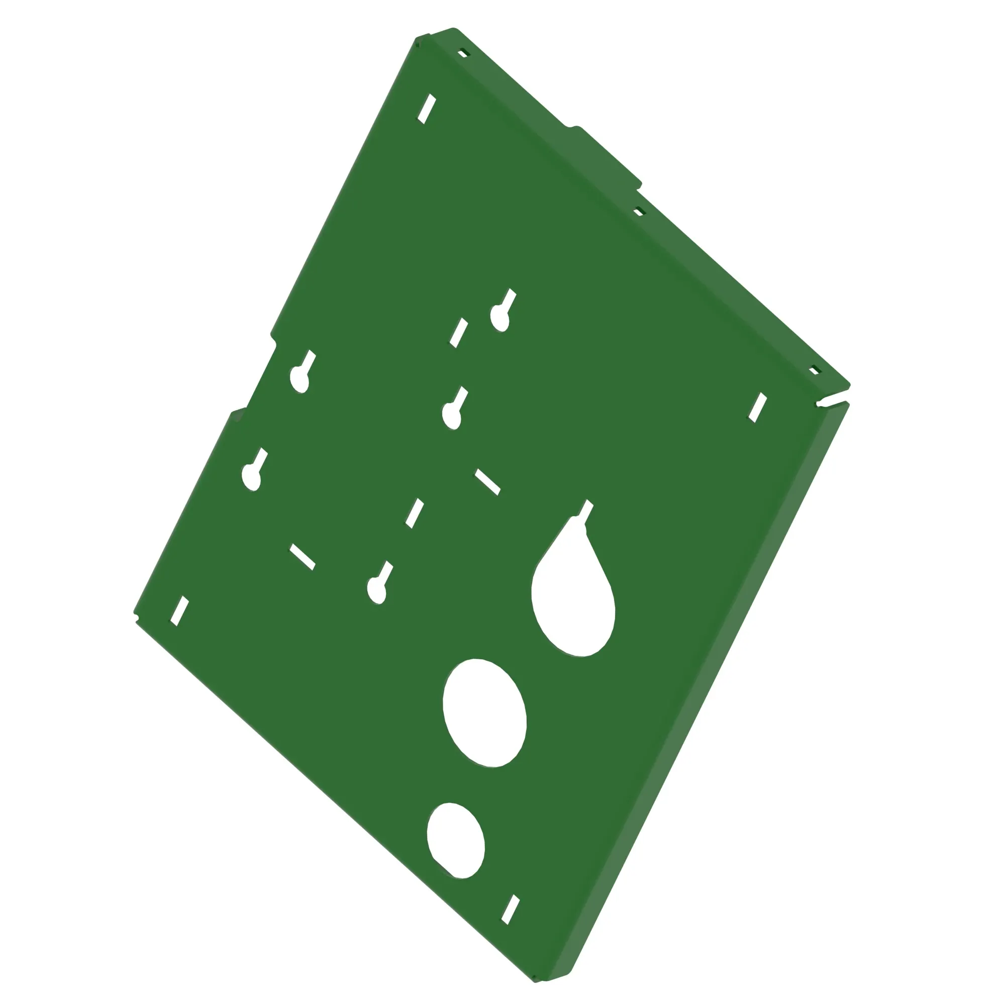 SUPPORT, VALVE MOUNT PLATE