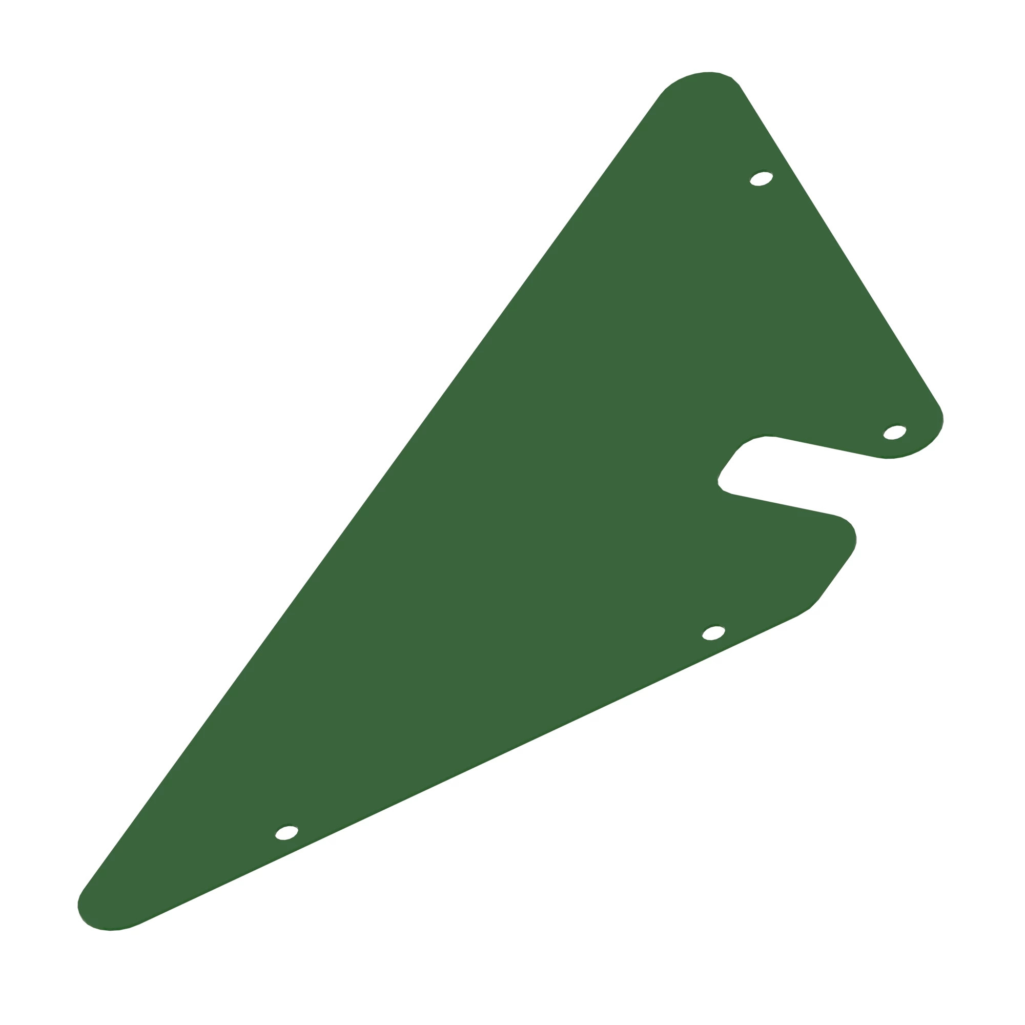 John Deere Wiring Harness Cover - CB01473874