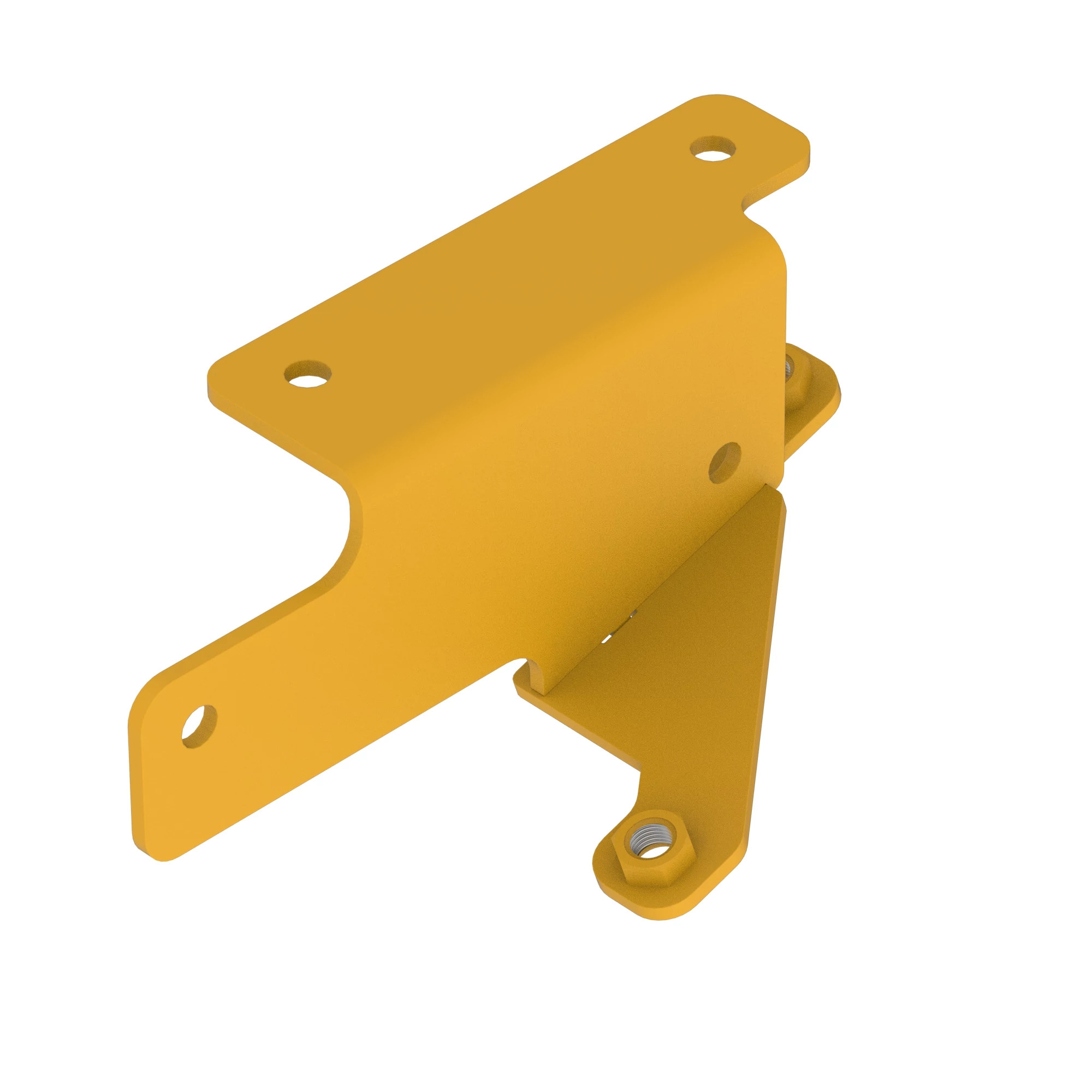 John Deere Final Fuel Filter Bracket - AT437739