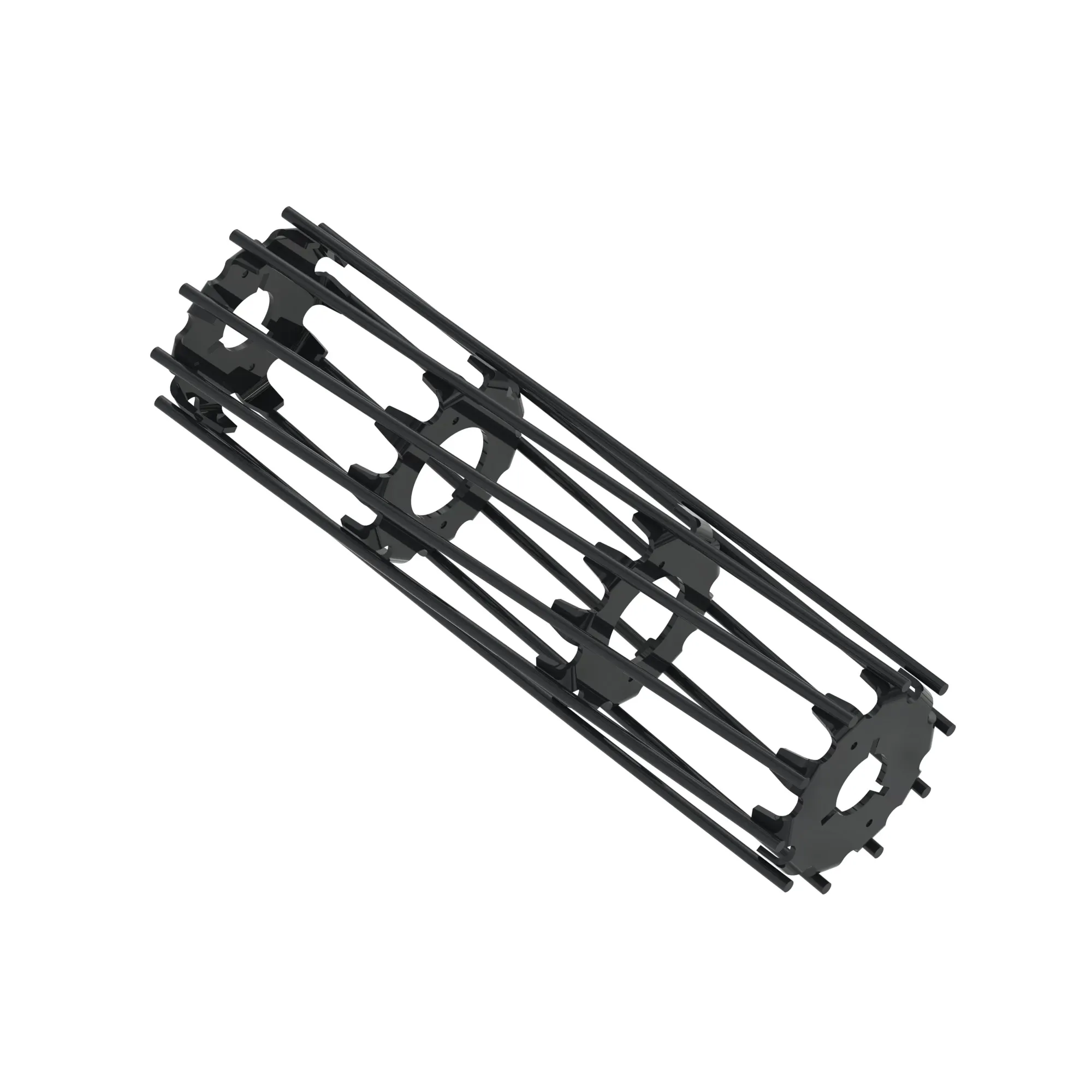 John Deere Round Bar Rolling Basket - AKK16289