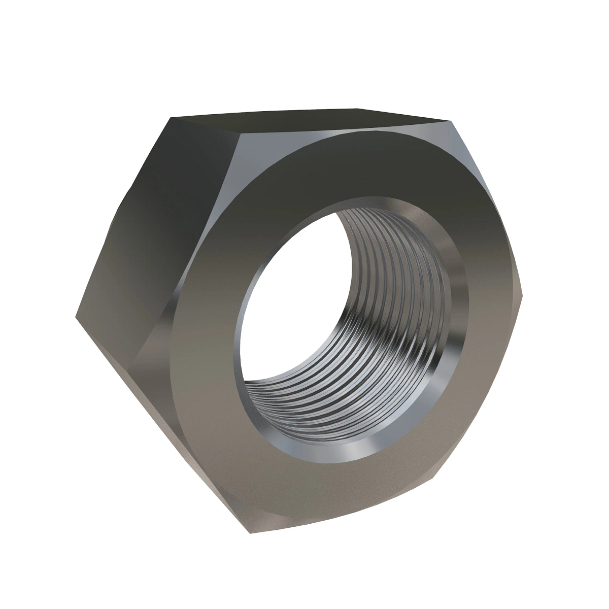 John Deere Hexagonal Lock Nut, M33 - H170540