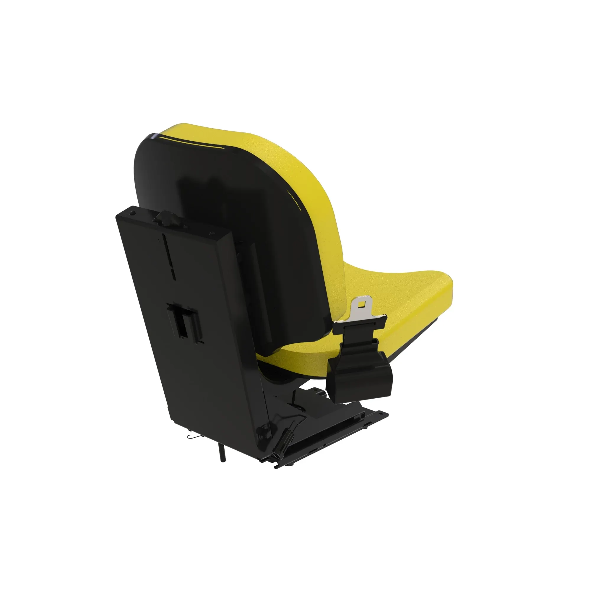 SEAT, ASSEMBLY WITH BELT