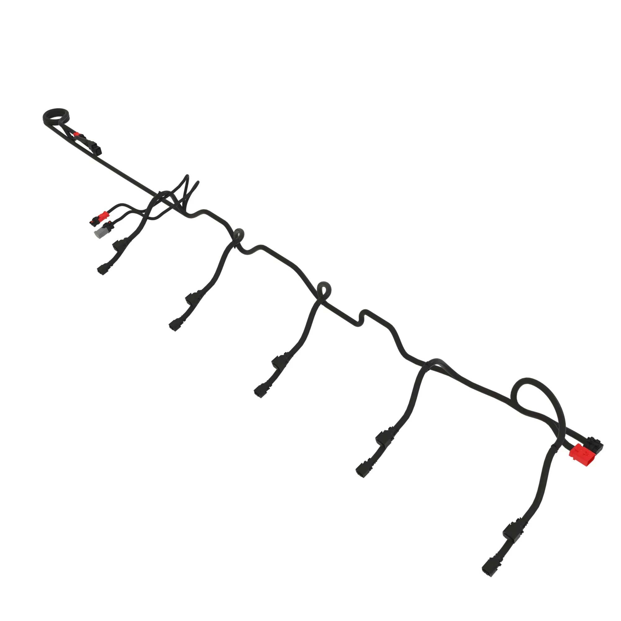 HARNESS, 6 ROW WING, PUK