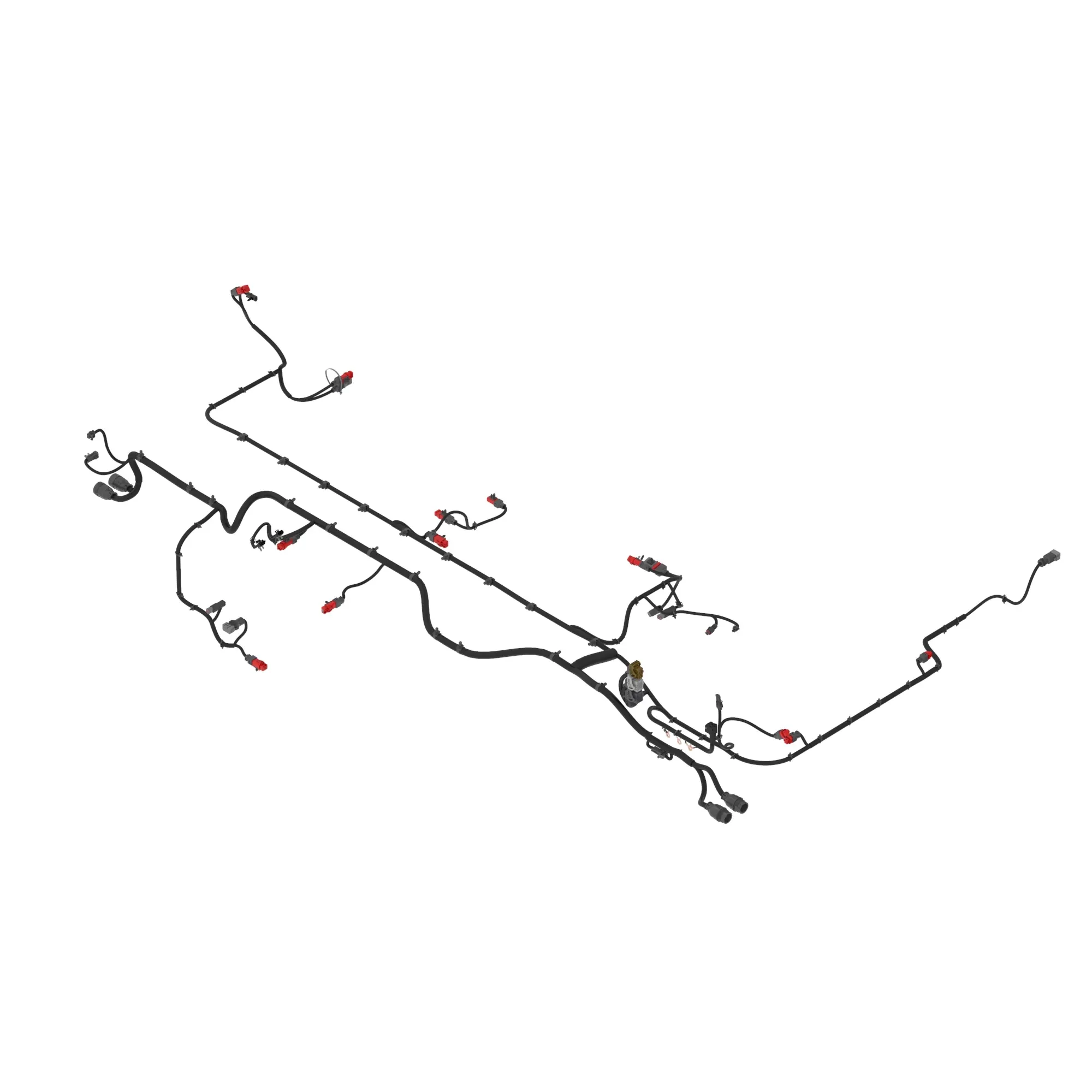 John Deere Solution System Wiring Harness - AKK44521