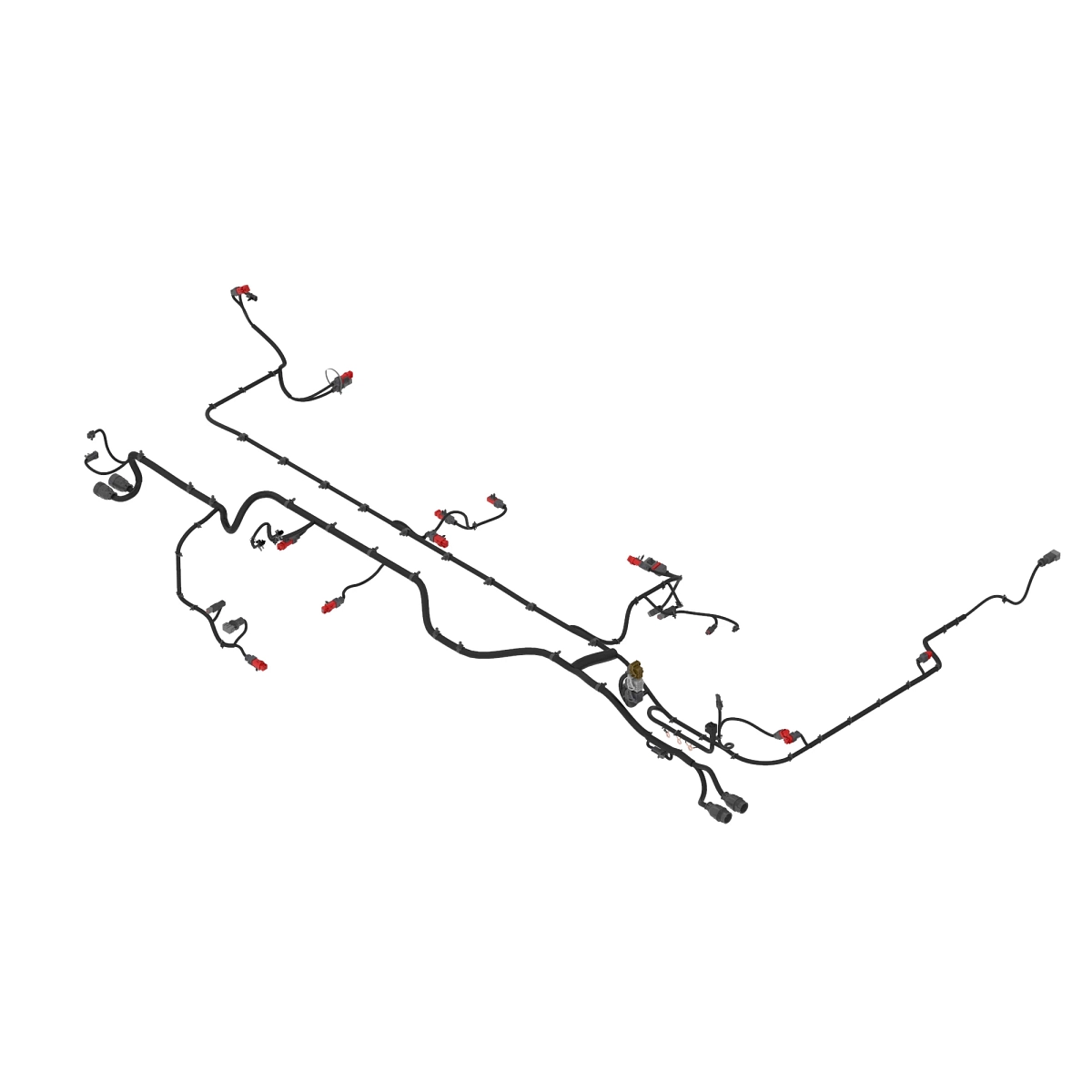 Wiring Harness, Solution System Har