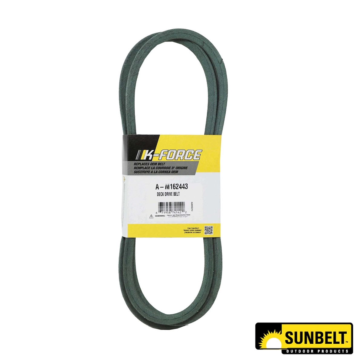 Belt, Deck Drive
