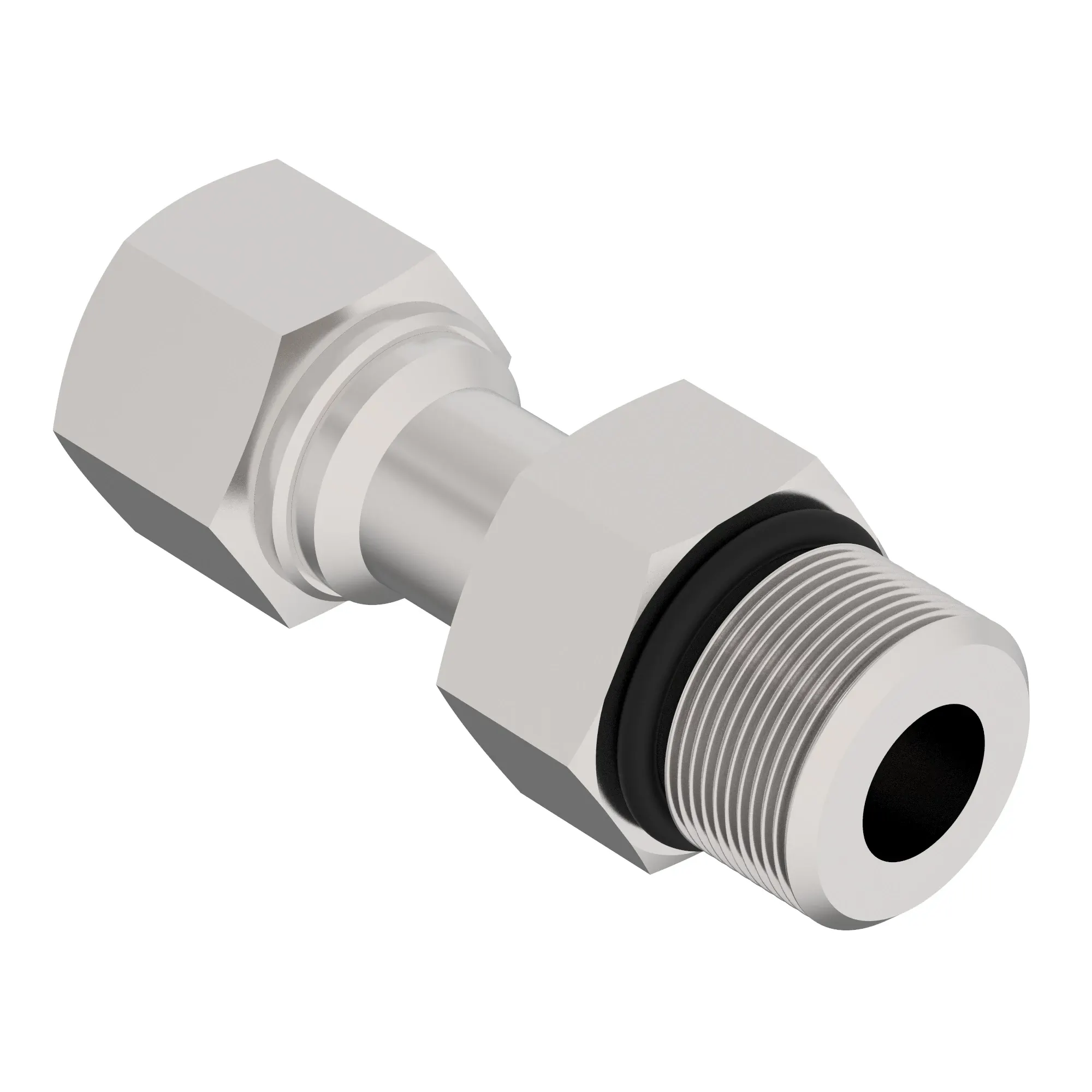 SWIVEL CONNECTOR, O-RING, -06 to -08