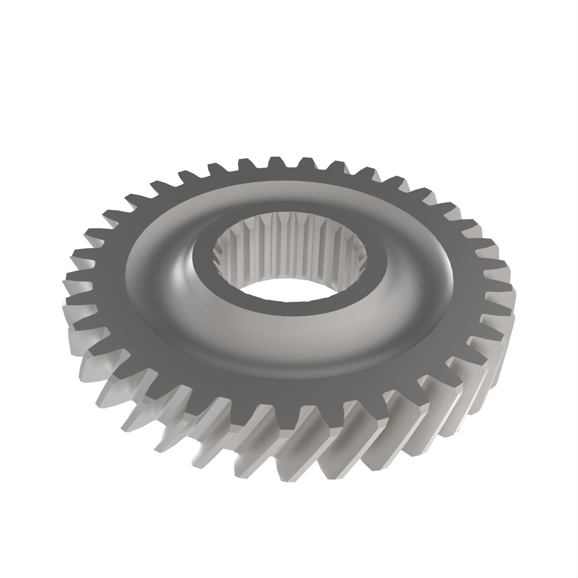 ⚙️ R218614: Engranaje helicoidal, 35 dientes John Deere 🚜✅