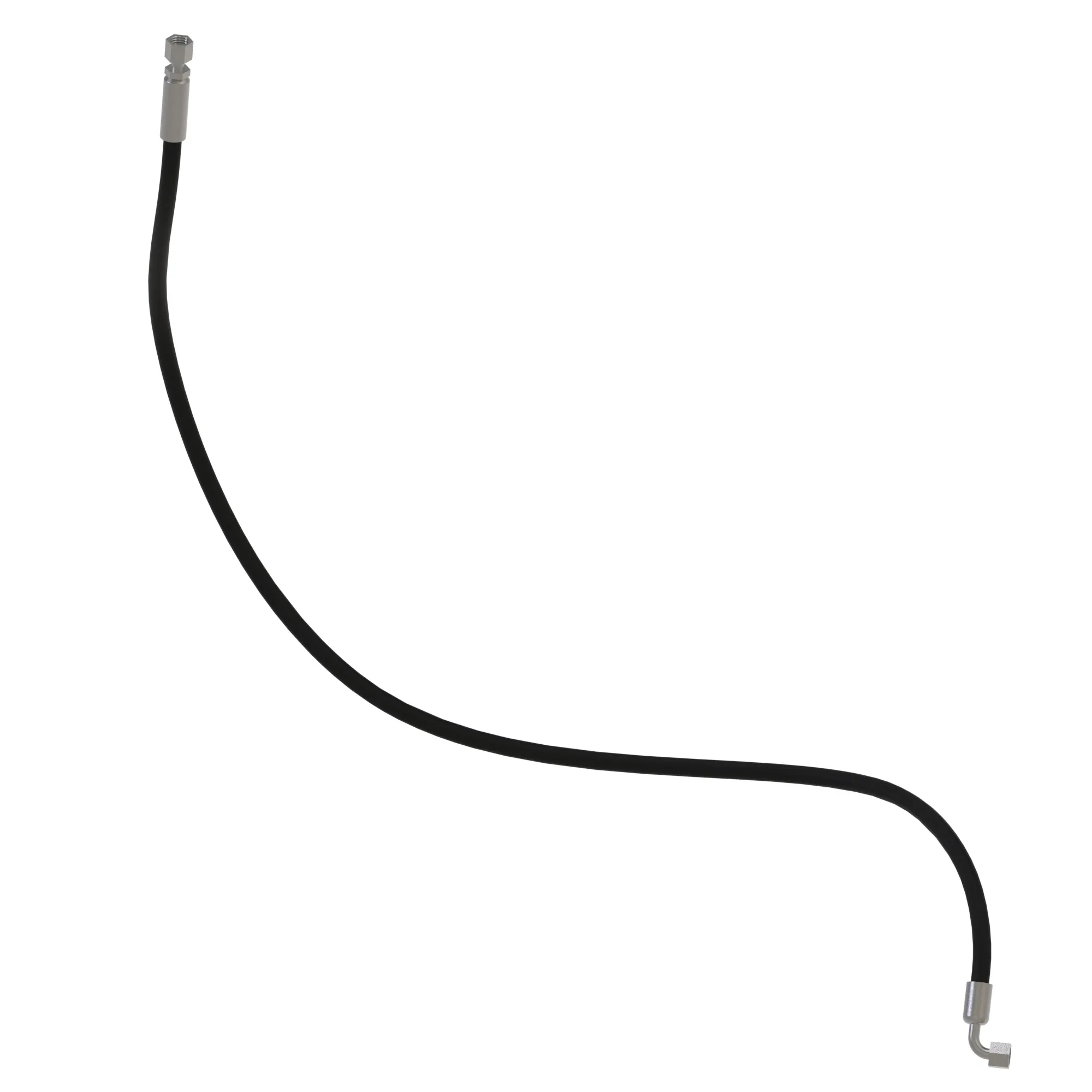 John Deere Joystick Steering Hydraulic Hose - AT336696