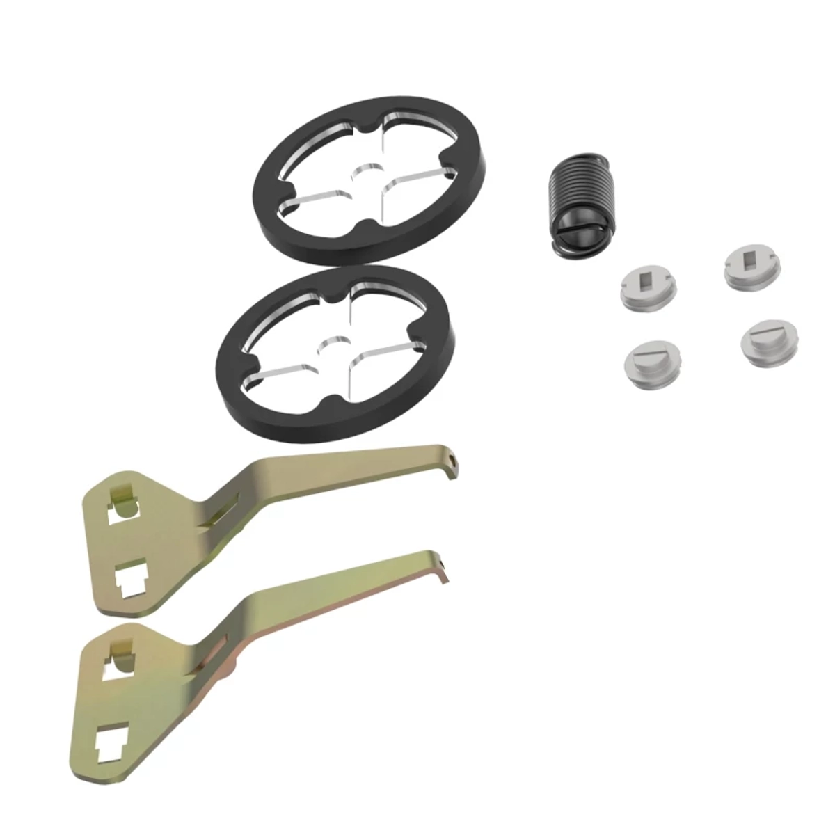 Scraper Kit, Plastic Rotary Scr