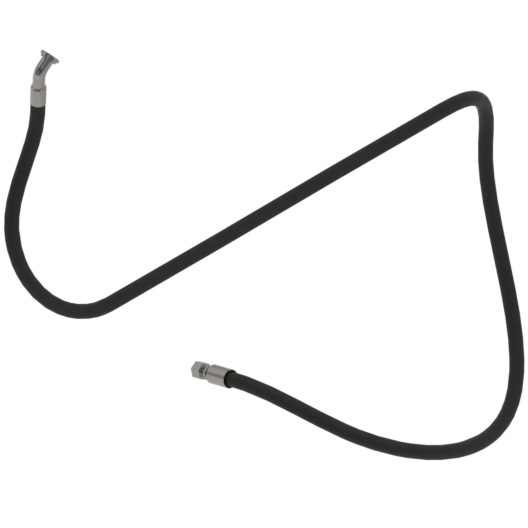 John Deere Base Cutter Hydraulic Hose - AXT19726