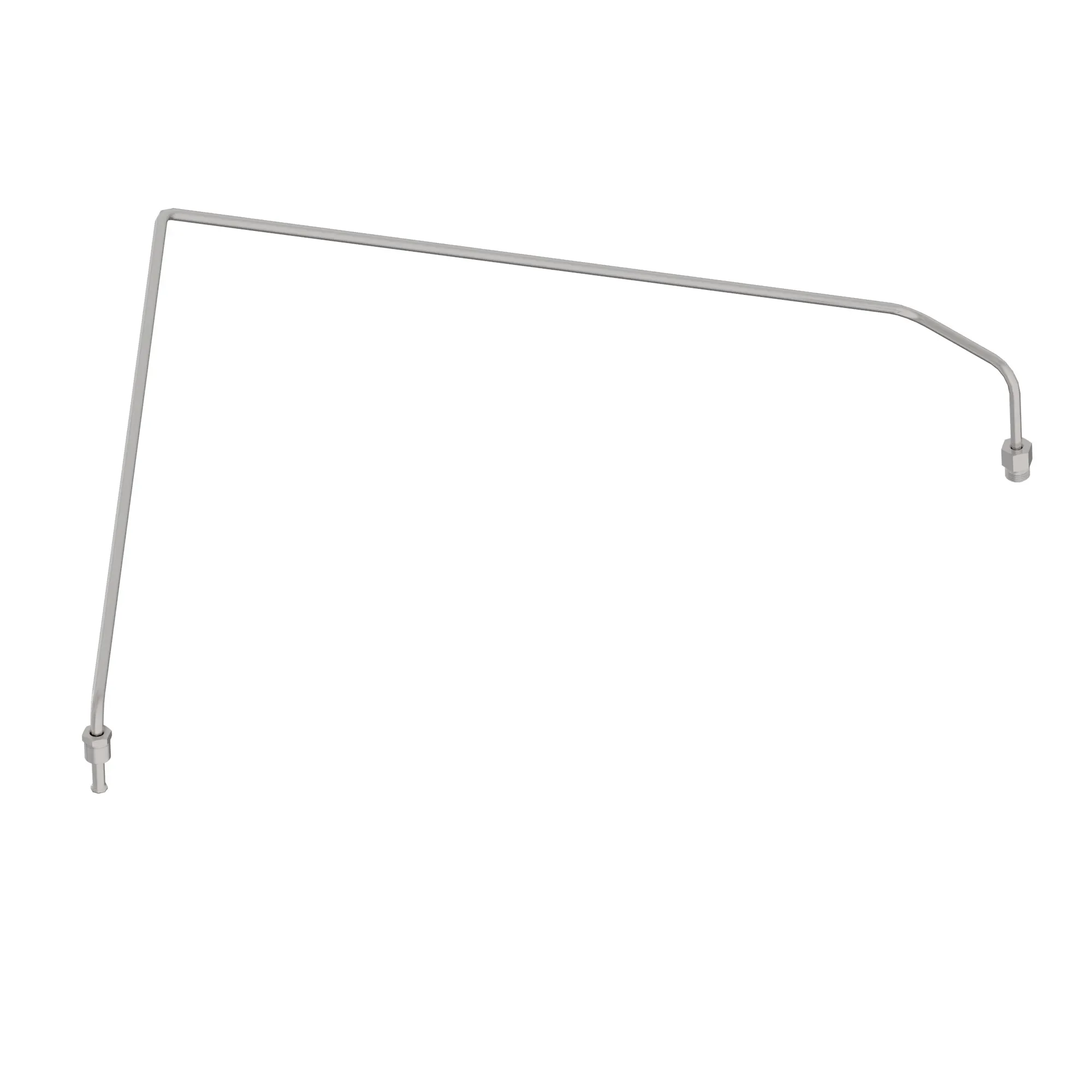 John Deere Upper Left Side Brake Pipe - AN221209