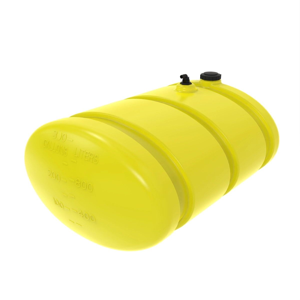 Tank, 300 Gallon Elliptical