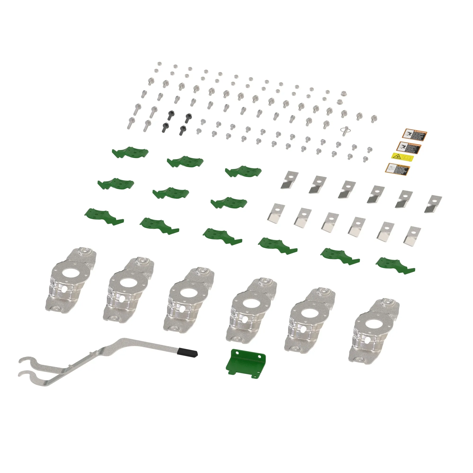 QUICK CHANGE KNIFE, 3.0M (6 Disks)