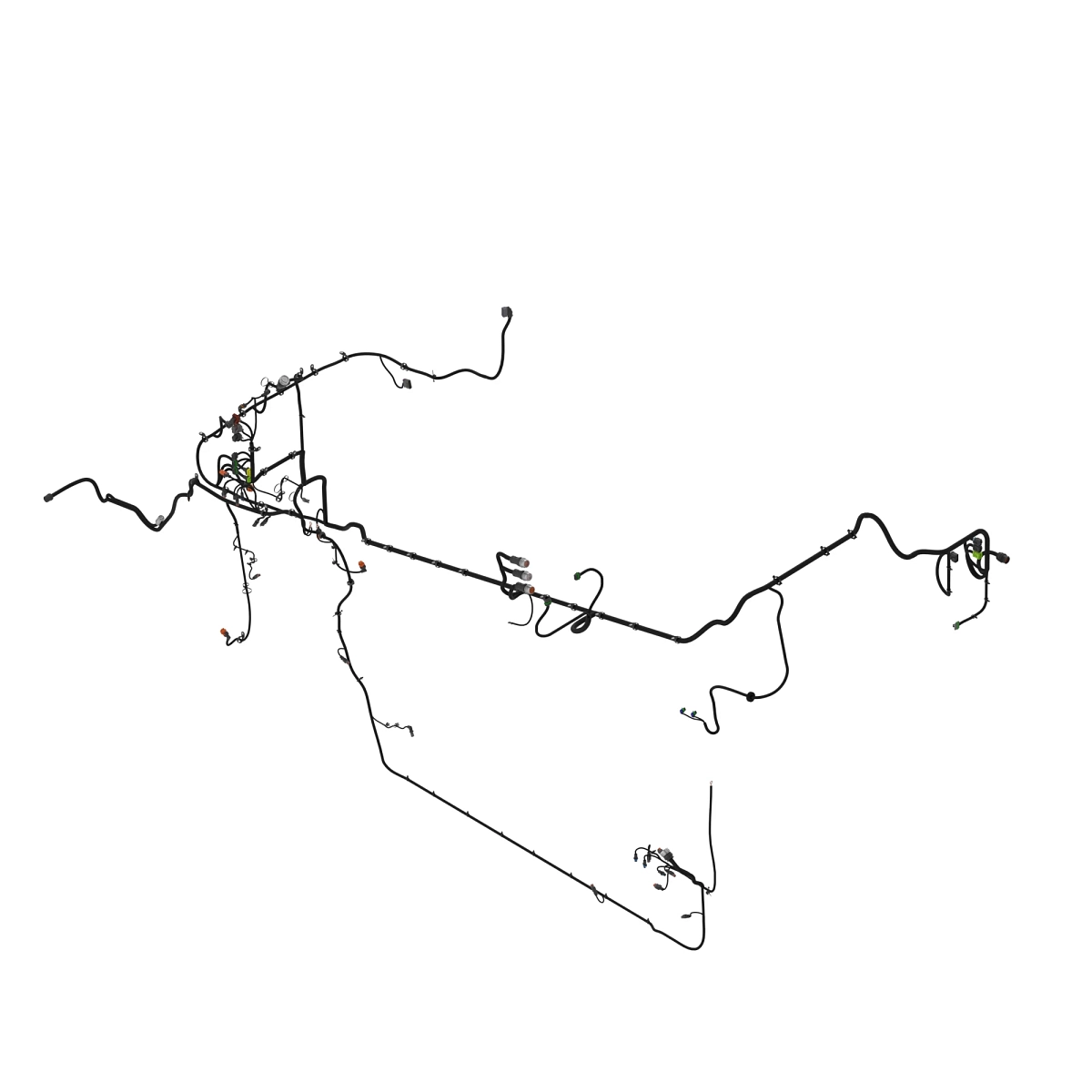 Wiring Harness, LC1 Main, Sts