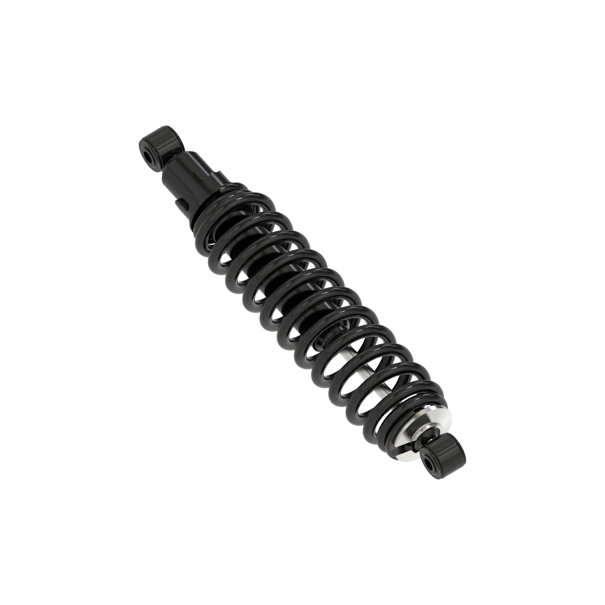 John Deere Front Shock Absorber, 424.5 mm Free Length - AM147657